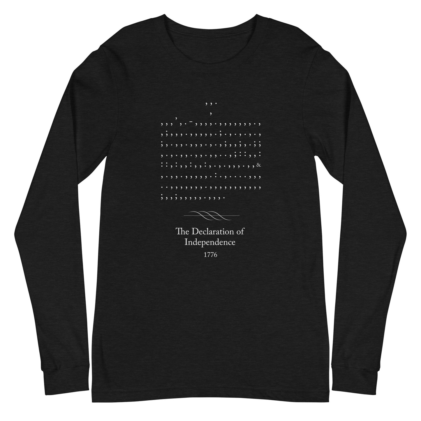 Declaration of Independence - Long-sleeve t-shirt