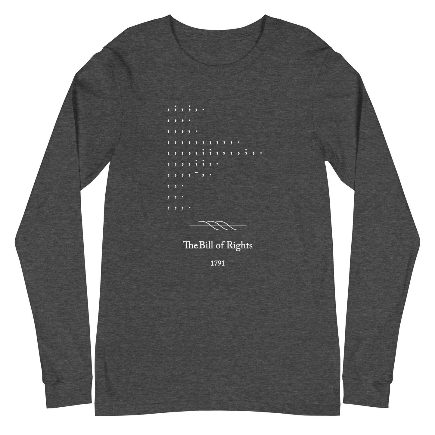 Bill of Rights - Long-sleeve t-shirt