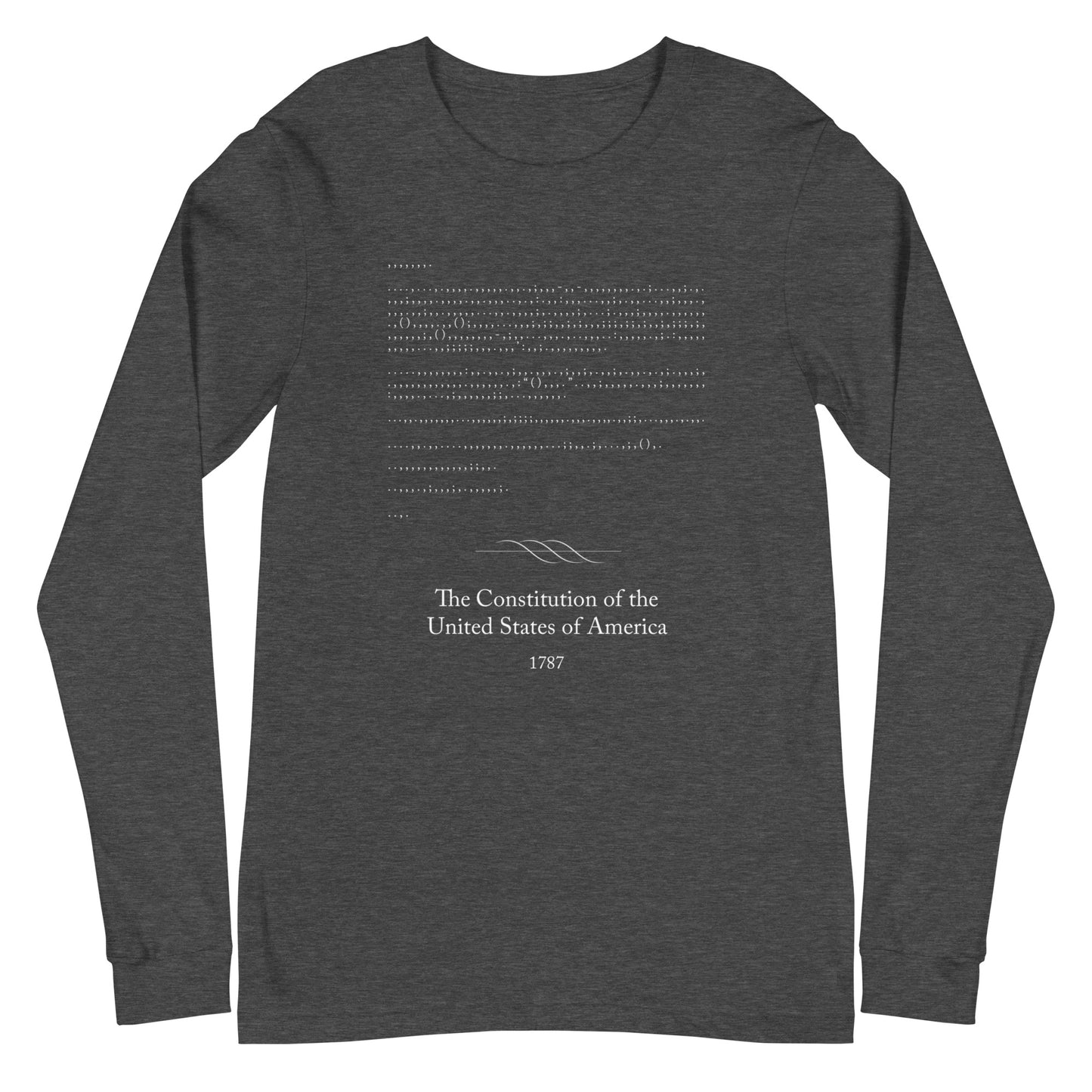 Constitution - Long-sleeve t-shirt