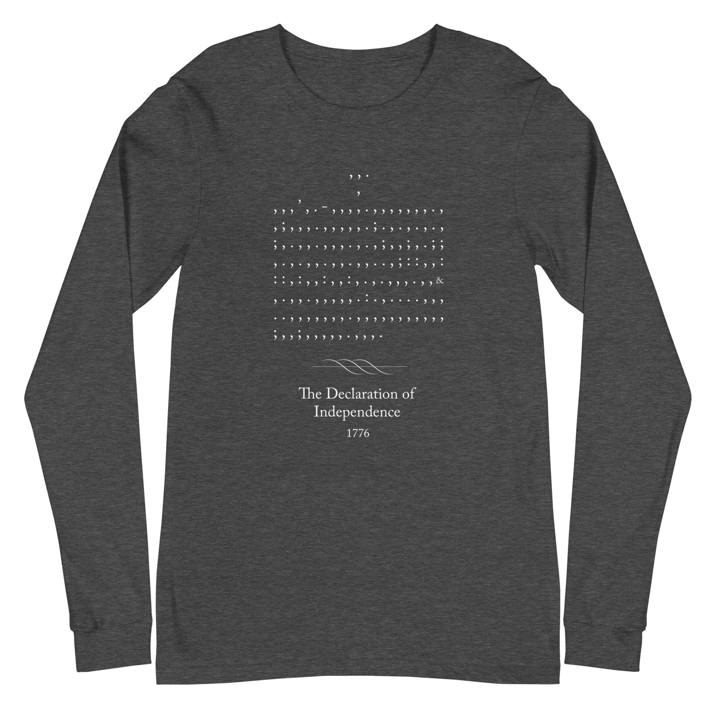 Declaration of Independence - Long-sleeve t-shirt