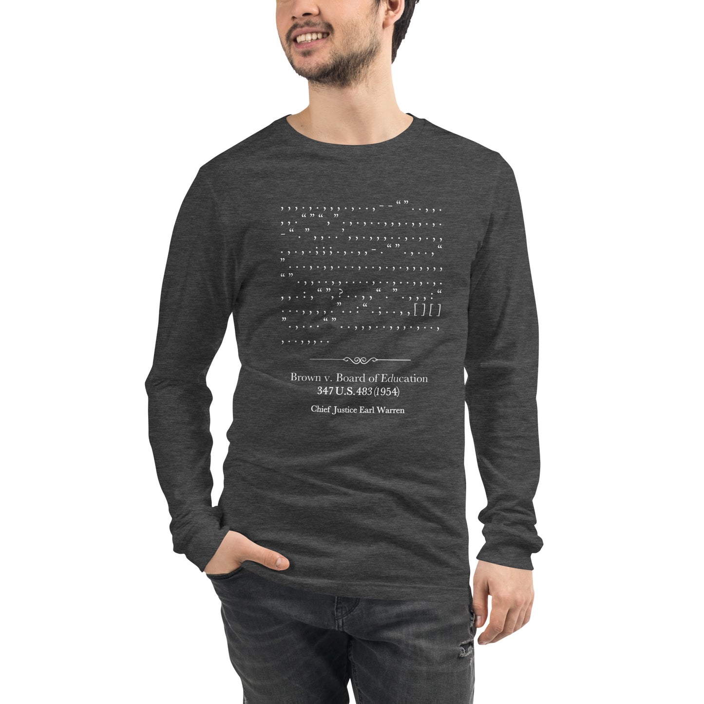 Brown v. Board - Long-sleeve t-shirt