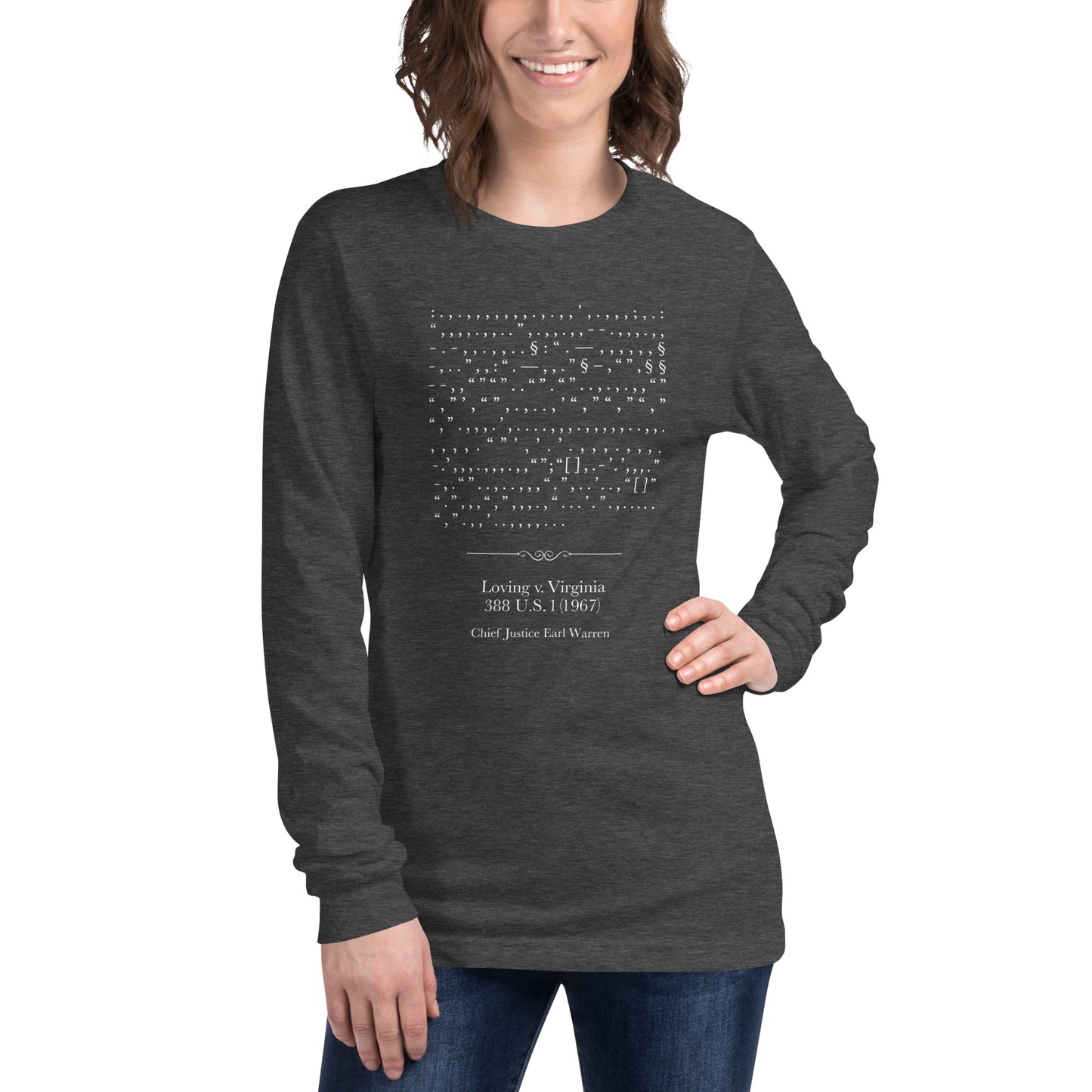 Loving - Long-sleeve t-shirt