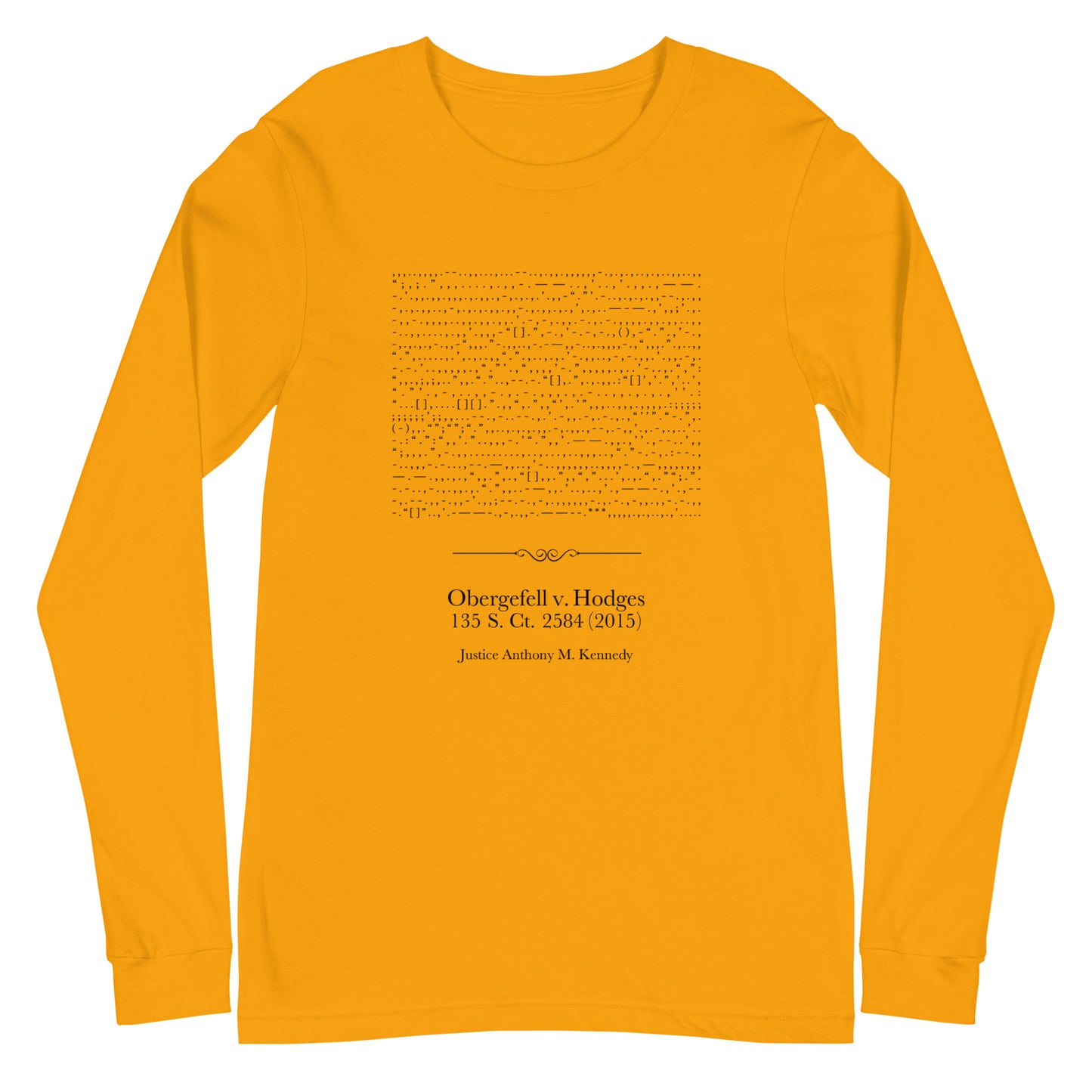 Obergefell - Long-sleeve t-shirt