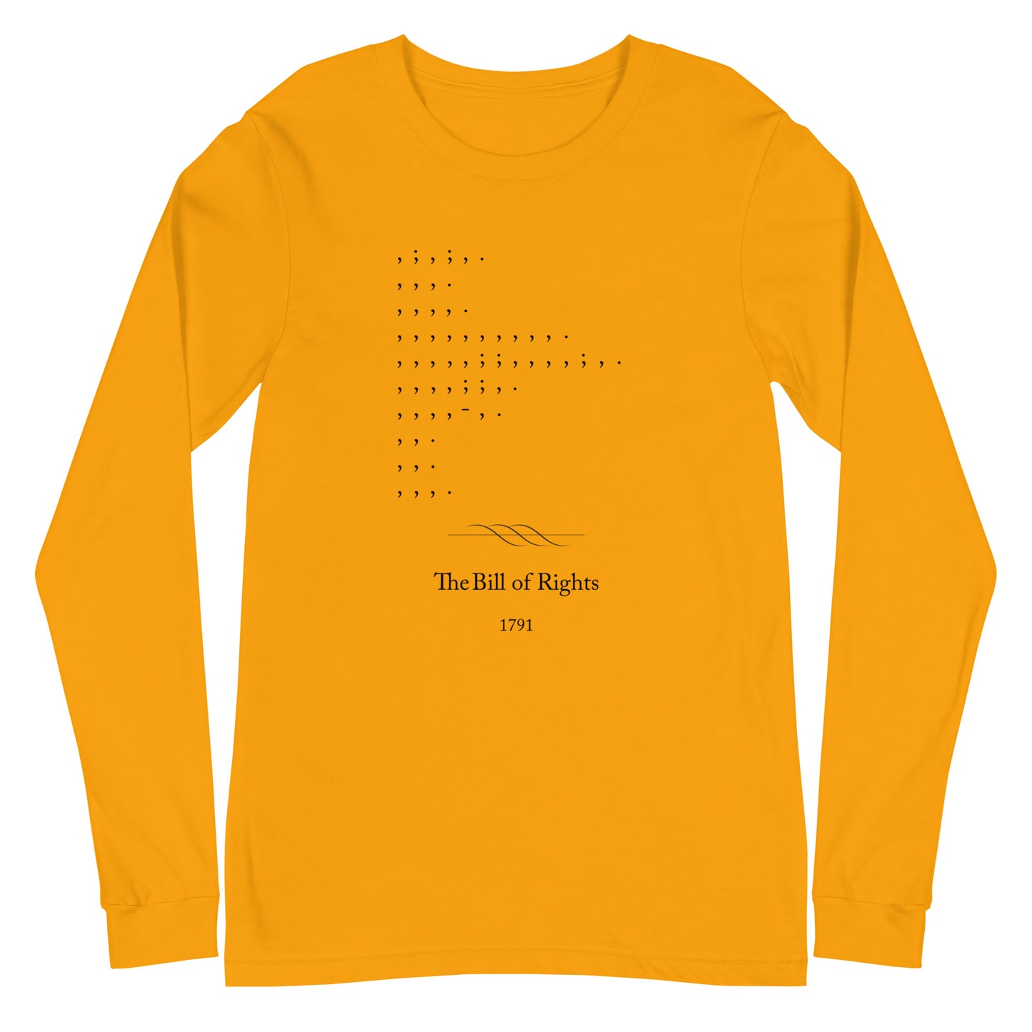 Bill of Rights - Long-sleeve t-shirt