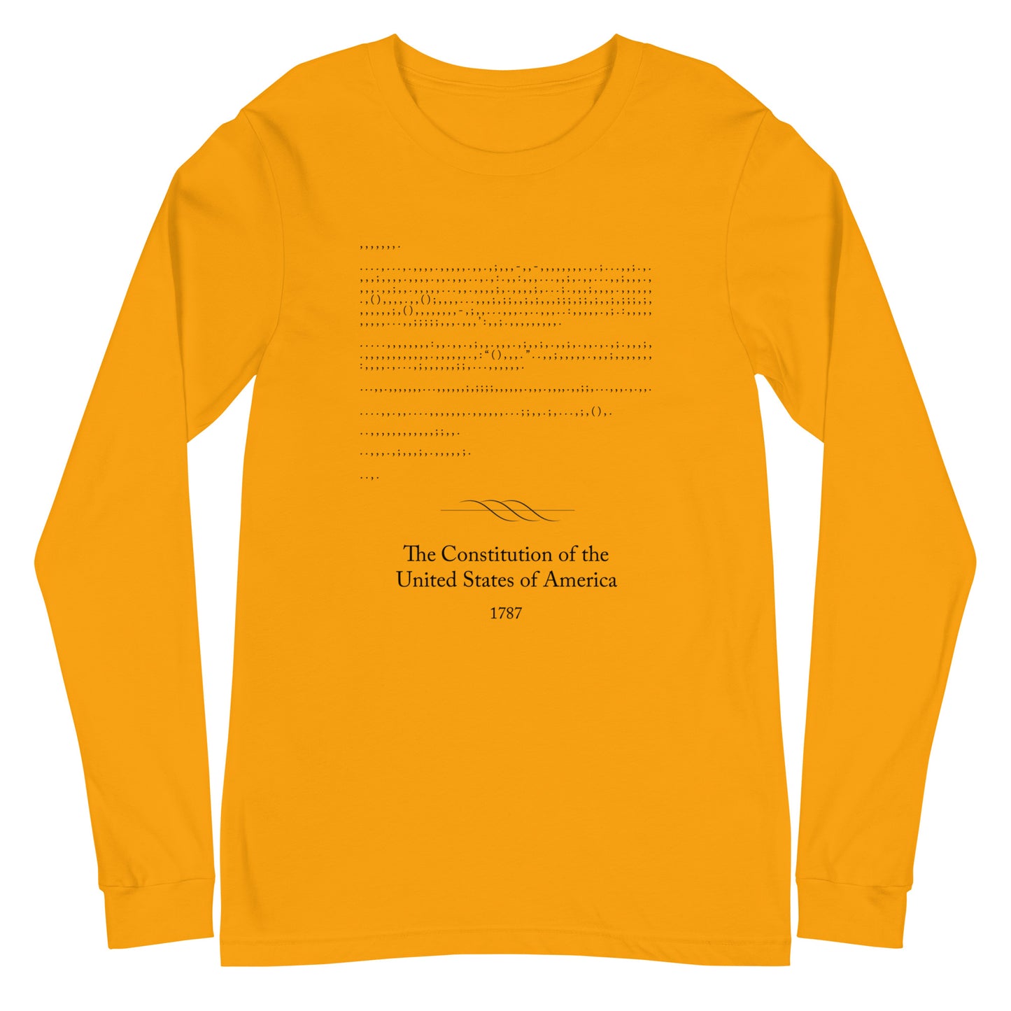 Constitution - Long-sleeve t-shirt