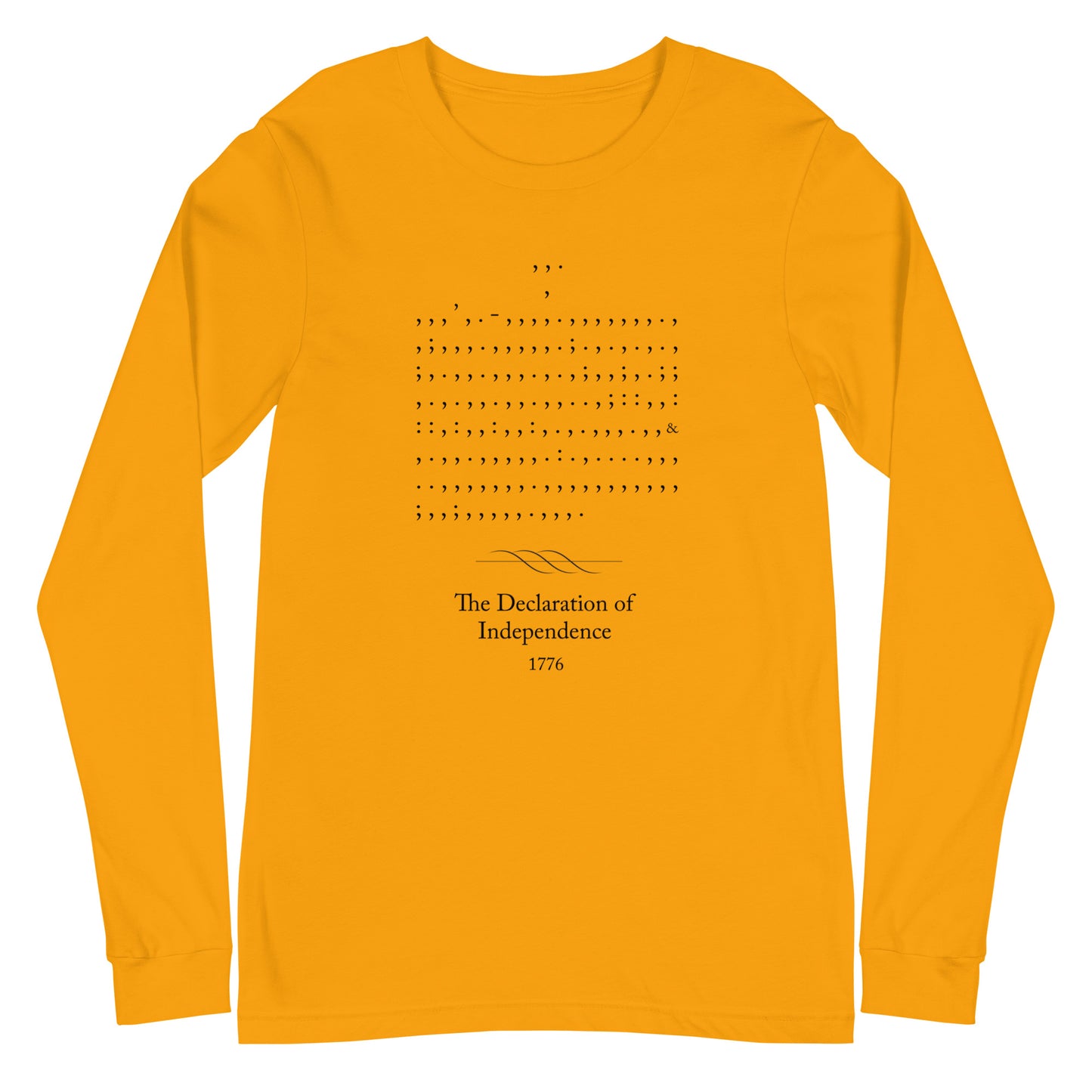 Declaration of Independence - Long-sleeve t-shirt