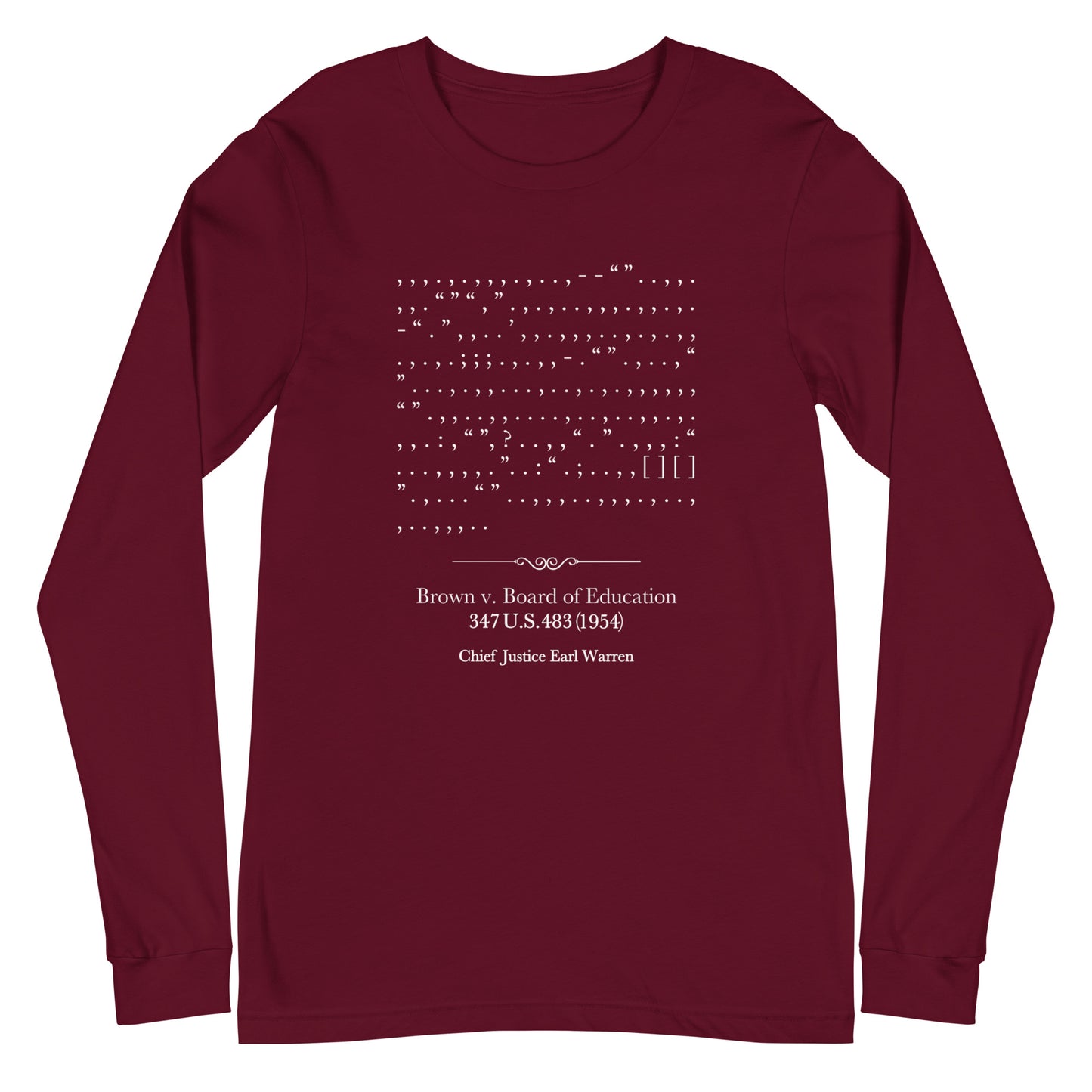 Brown v. Board - Long-sleeve t-shirt