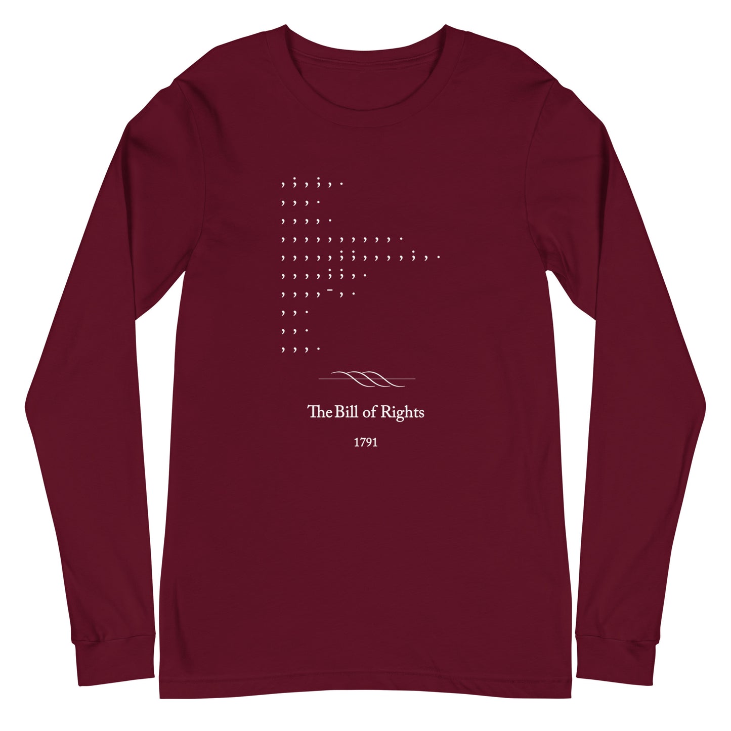 Bill of Rights - Long-sleeve t-shirt