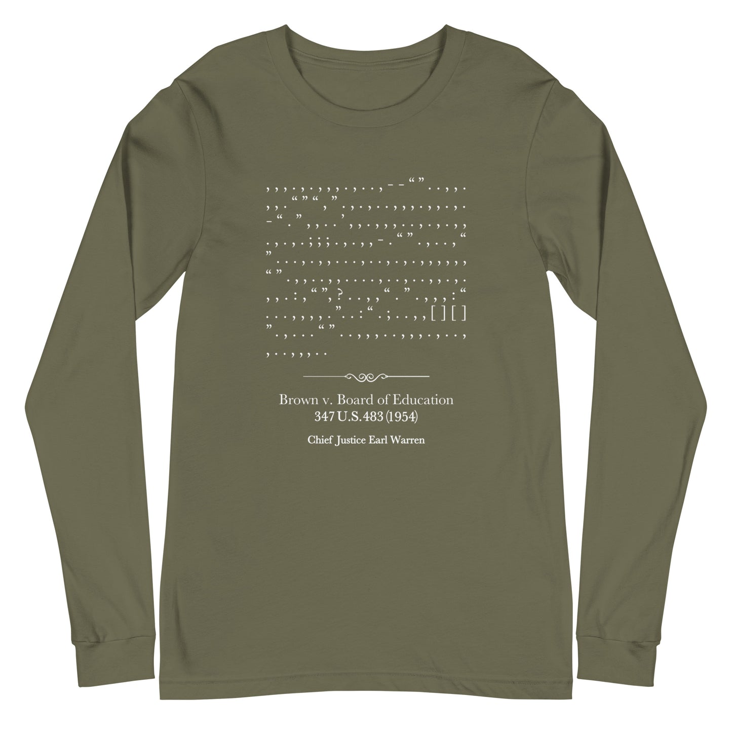 Brown v. Board - Long-sleeve t-shirt