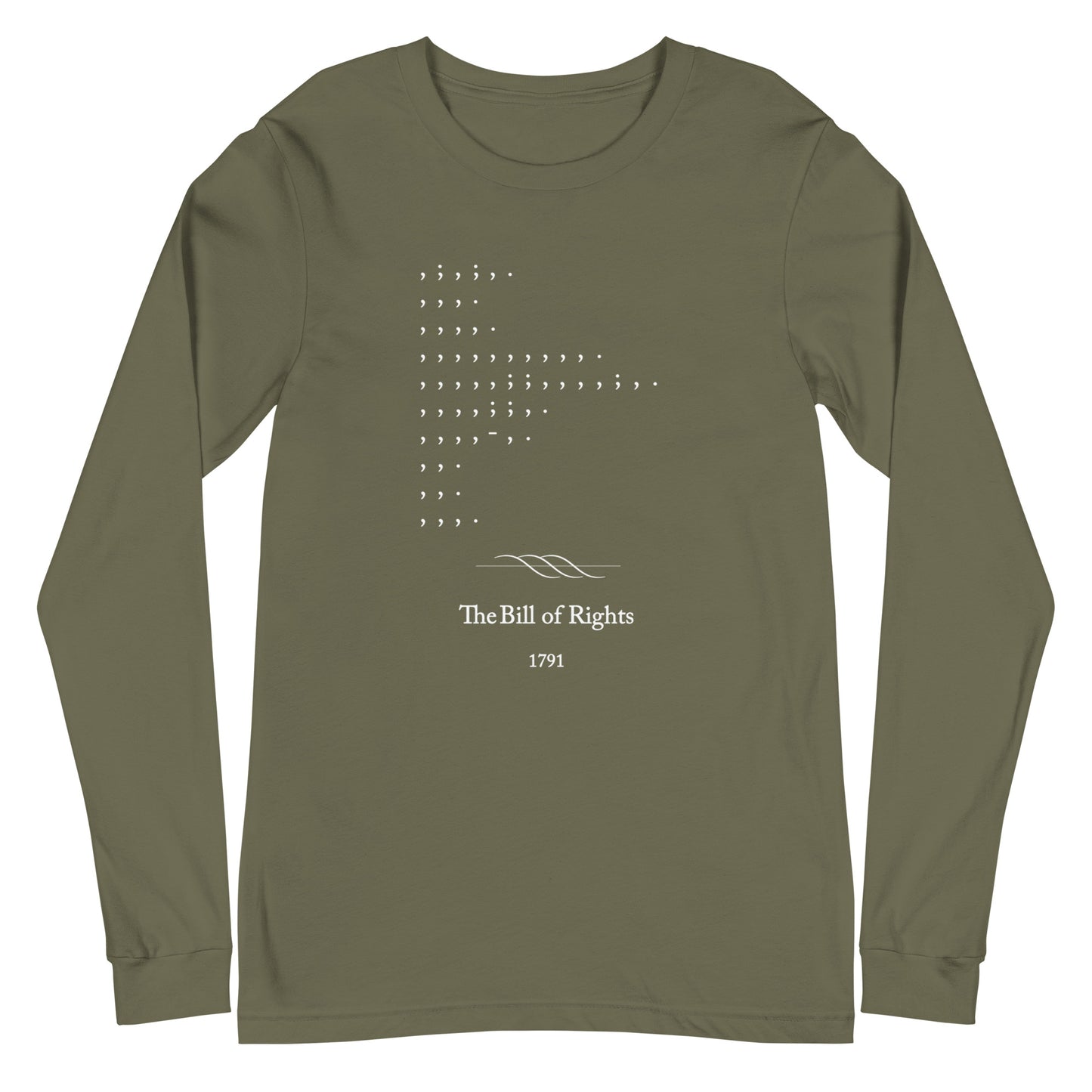 Bill of Rights - Long-sleeve t-shirt