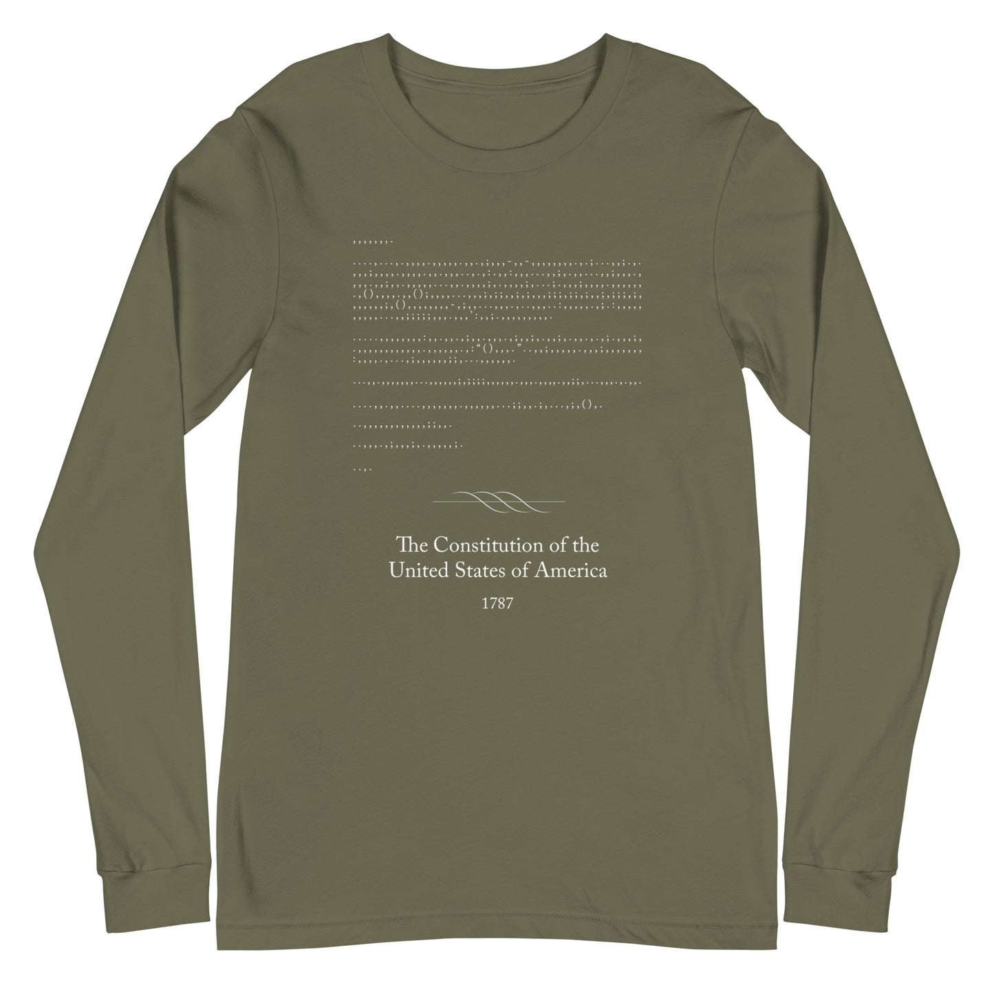 Constitution - Long-sleeve t-shirt