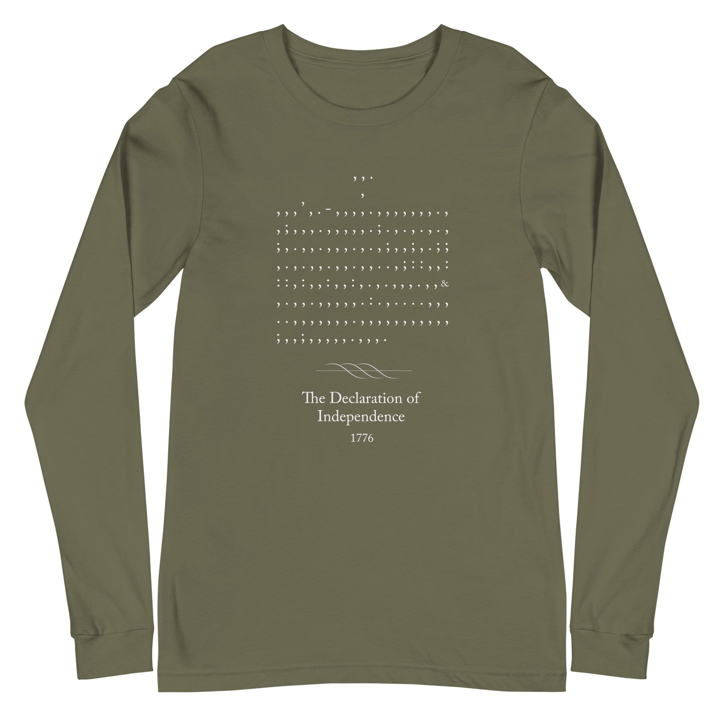 Declaration of Independence - Long-sleeve t-shirt