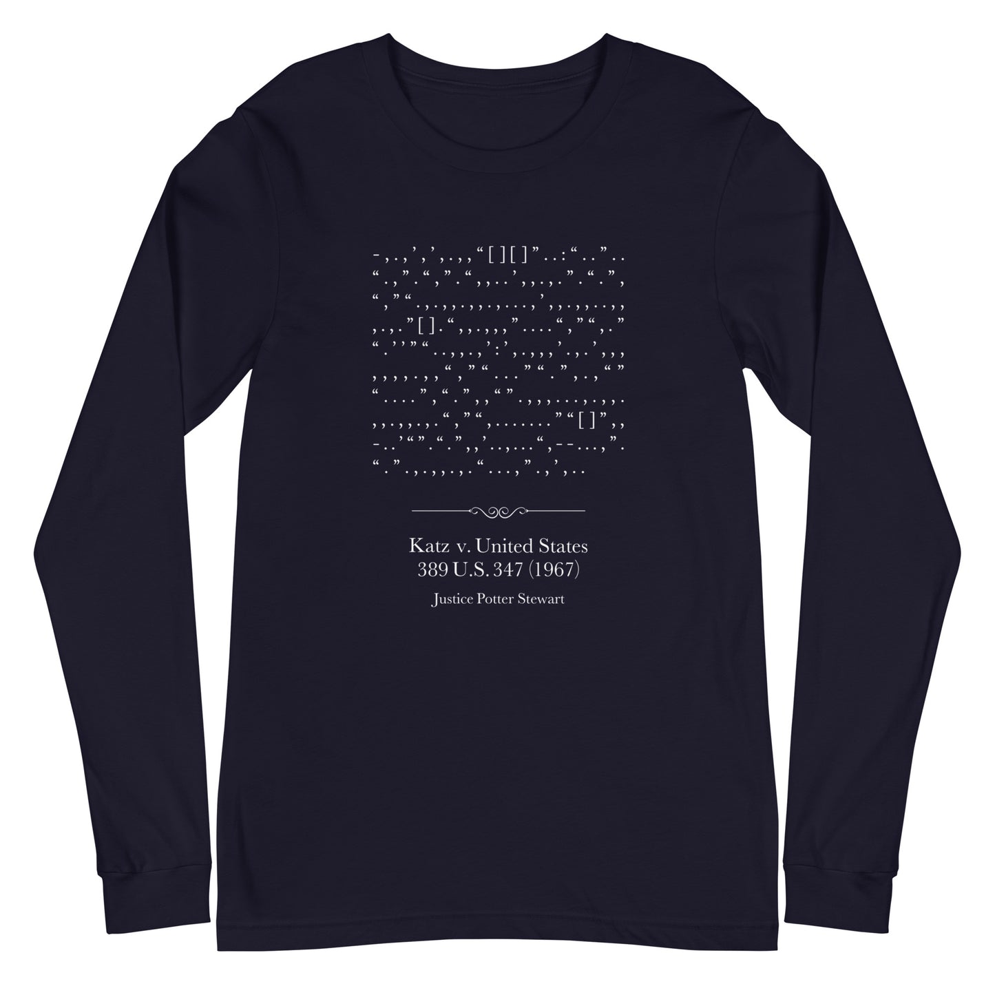 Katz - Long-sleeve t-shirt