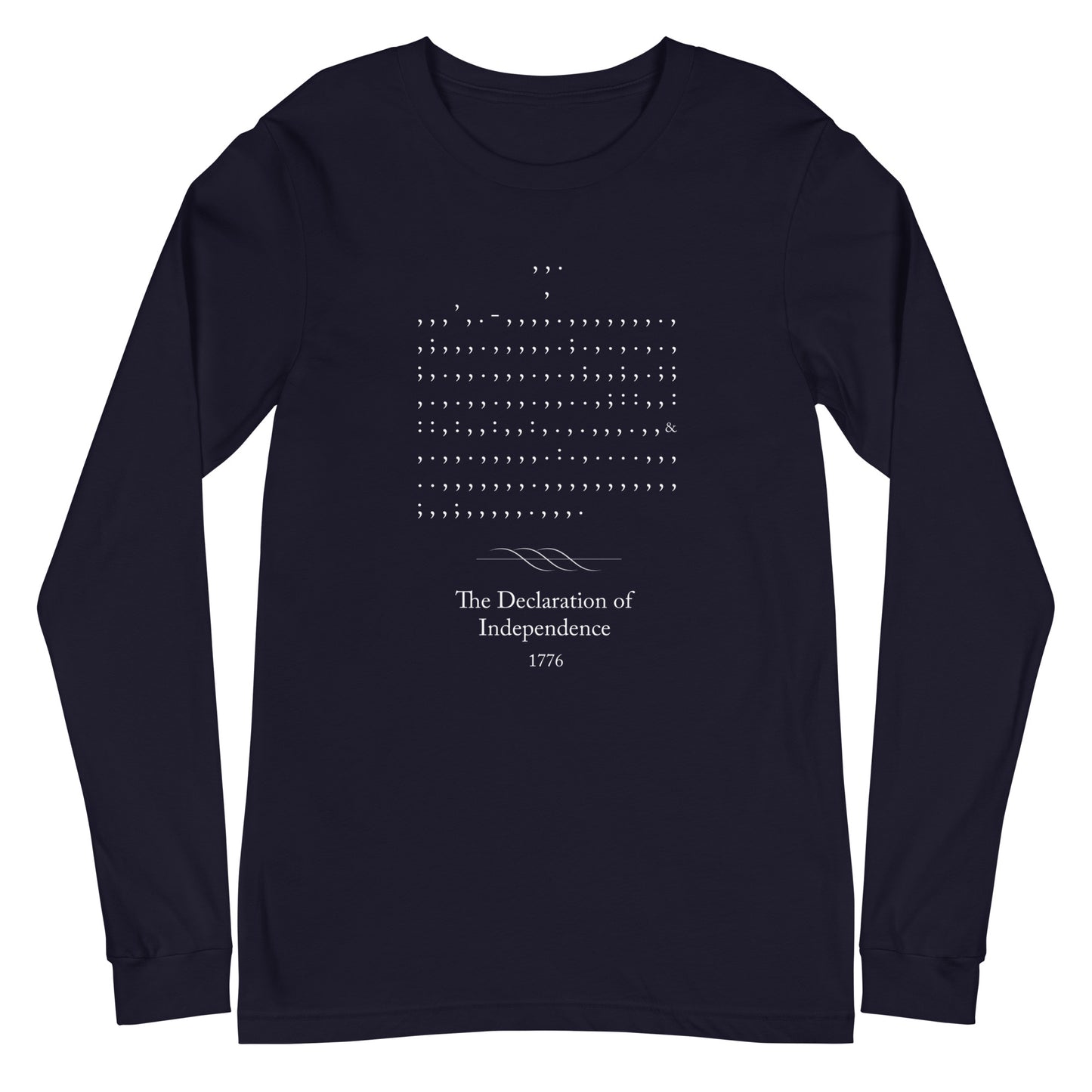 Declaration of Independence - Long-sleeve t-shirt