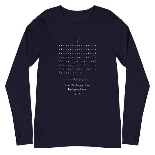 Declaration of Independence - Long-sleeve t-shirt