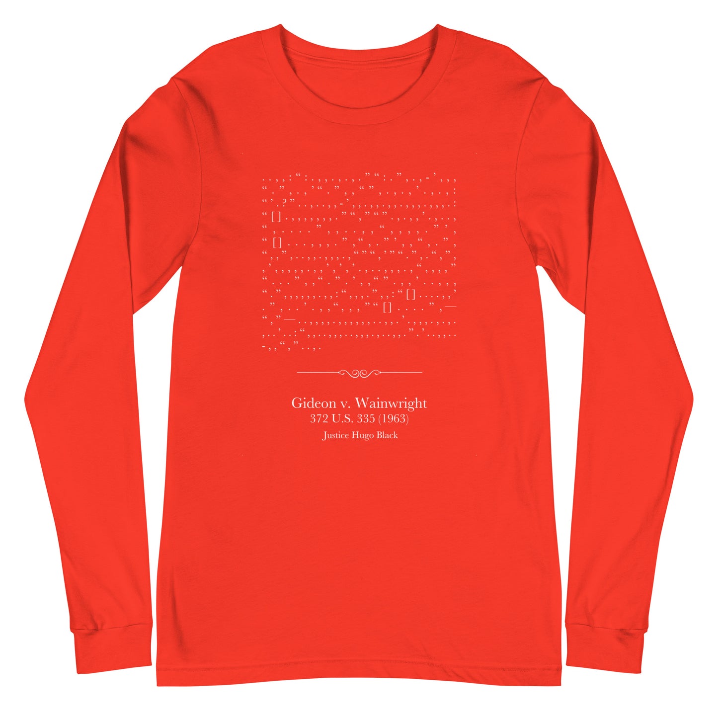 Gideon - Long-sleeve t-shirt