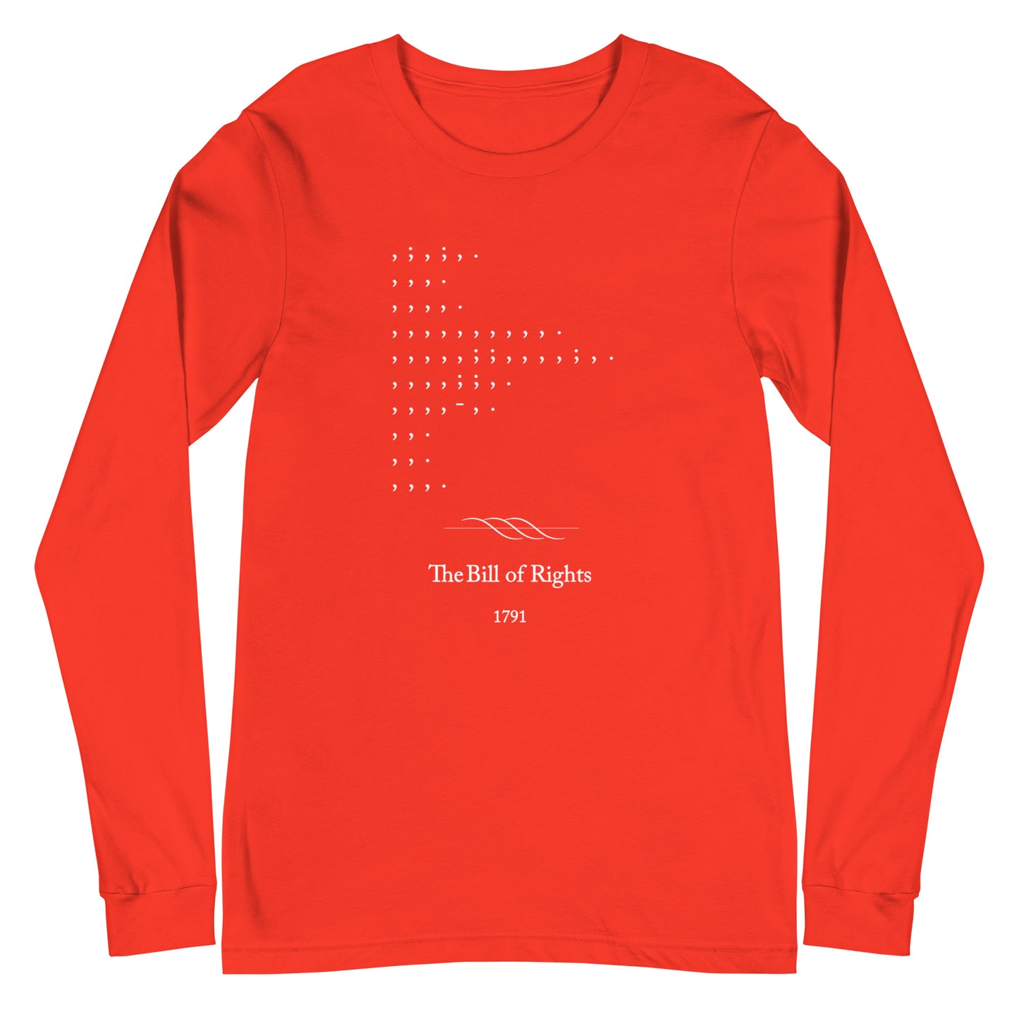 Bill of Rights - Long-sleeve t-shirt