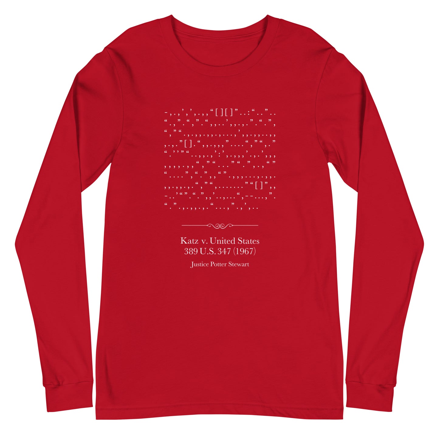 Katz - Long-sleeve t-shirt