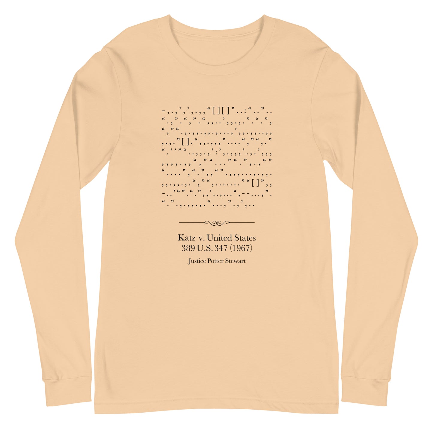 Katz - Long-sleeve t-shirt