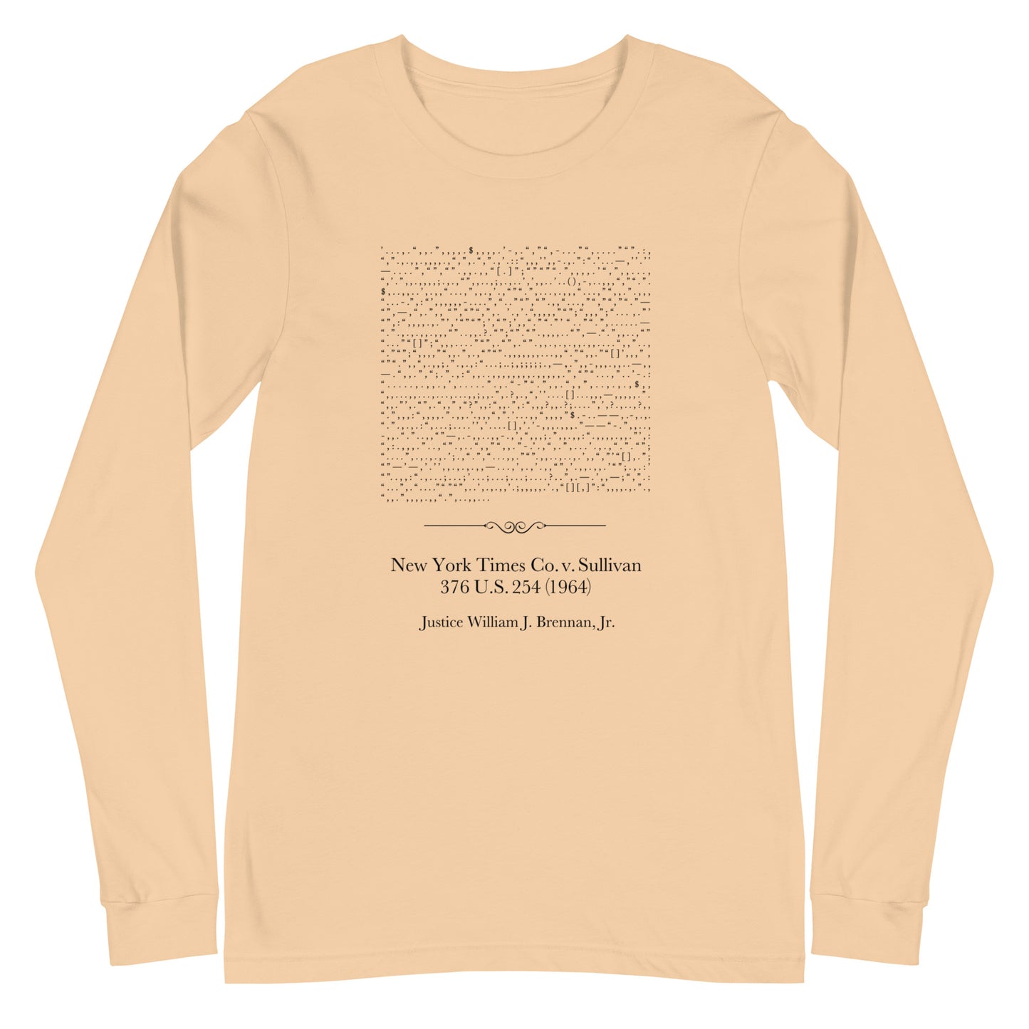 NY Times v. Sullivan - Long-sleeve t-shirt