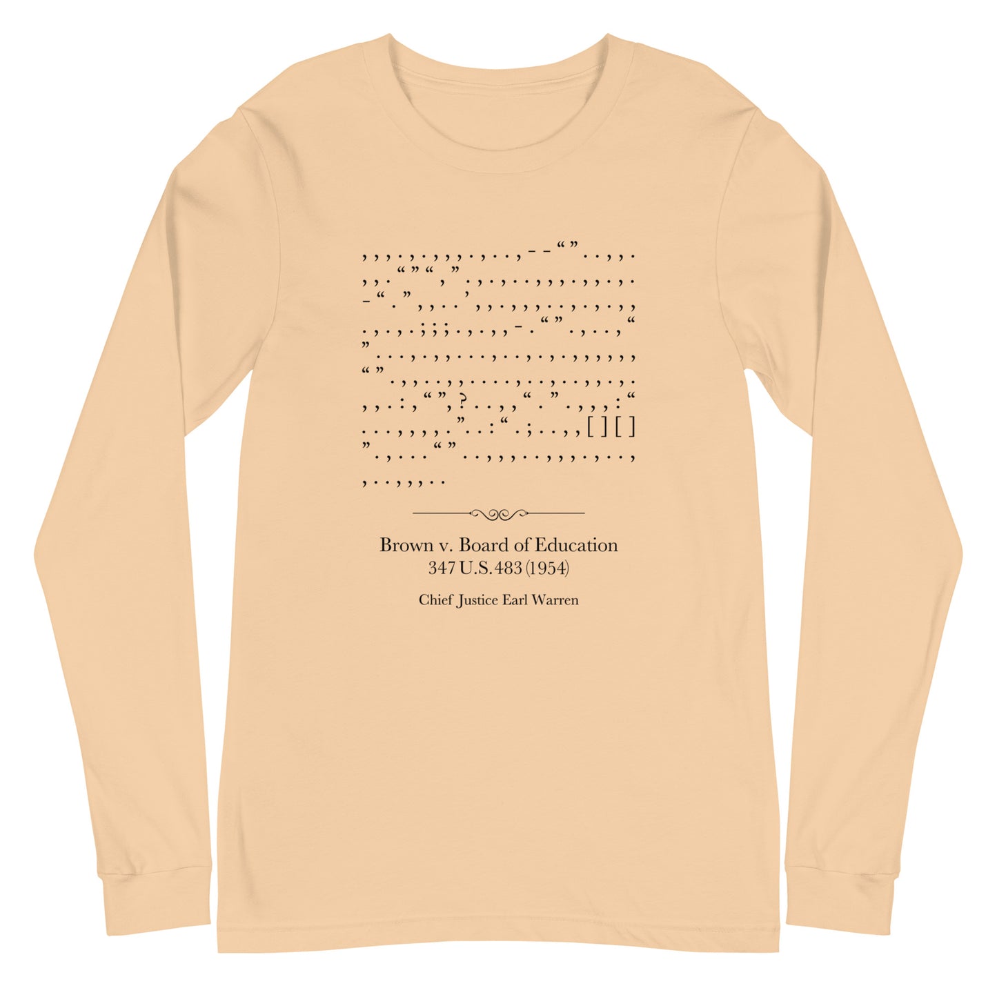 Brown v. Board - Long-sleeve t-shirt