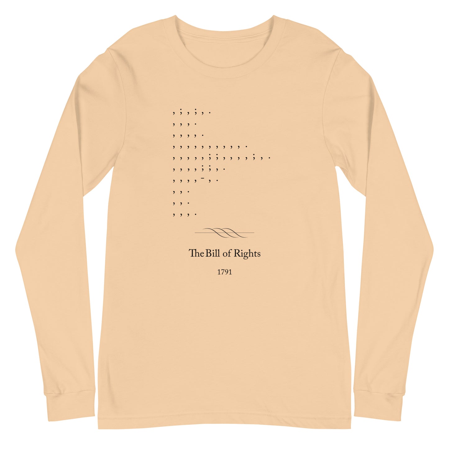 Bill of Rights - Long-sleeve t-shirt