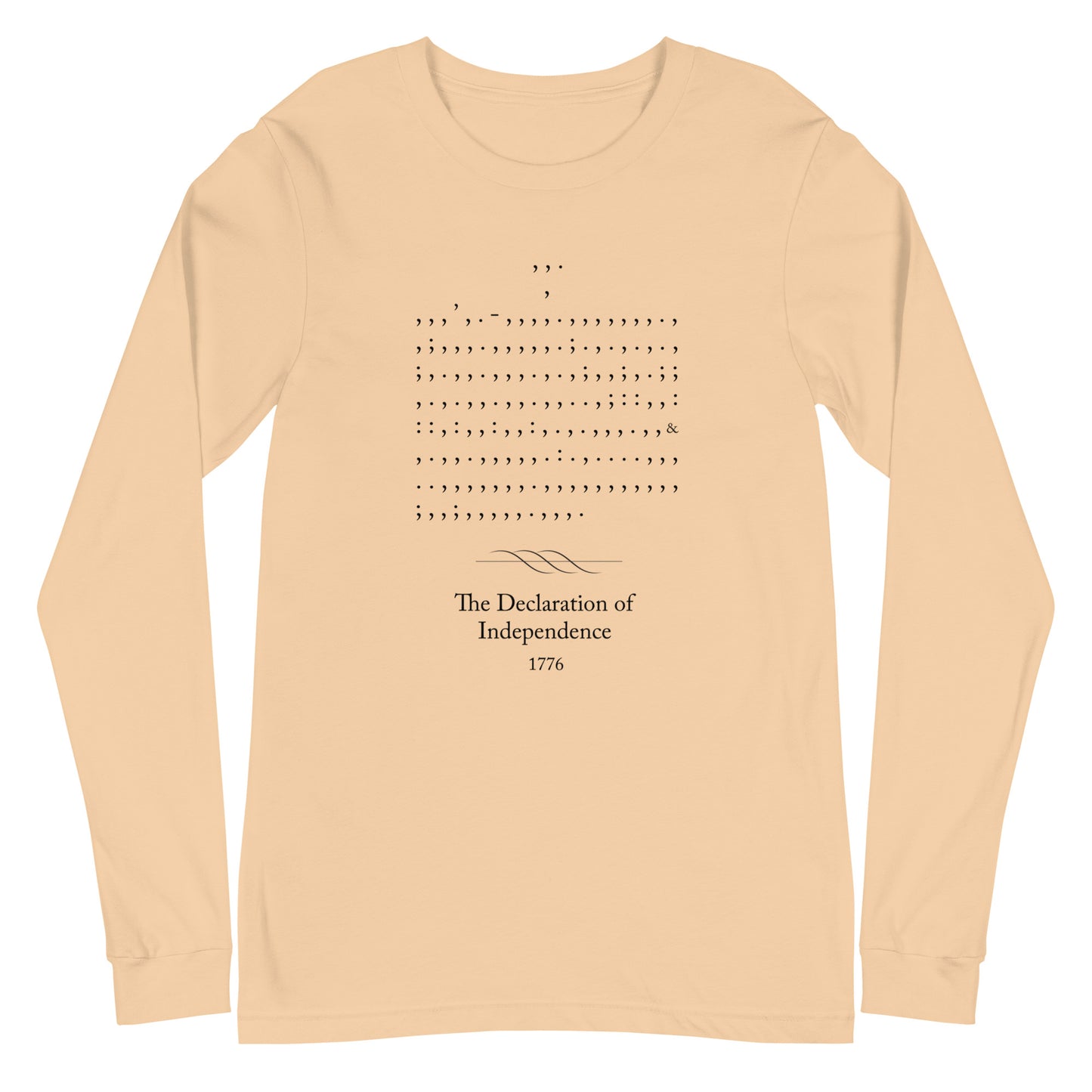 Declaration of Independence - Long-sleeve t-shirt