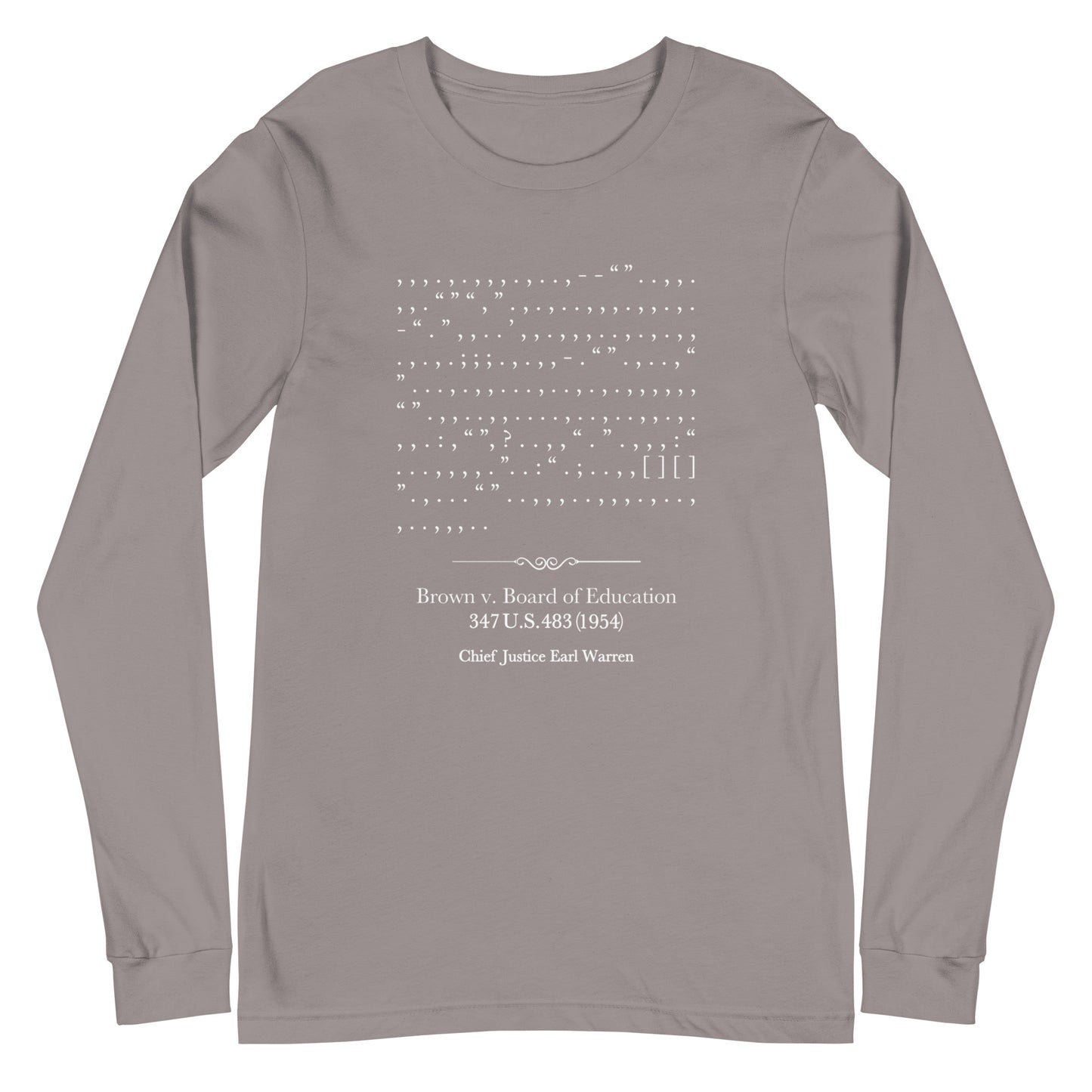 Brown v. Board - Long-sleeve t-shirt