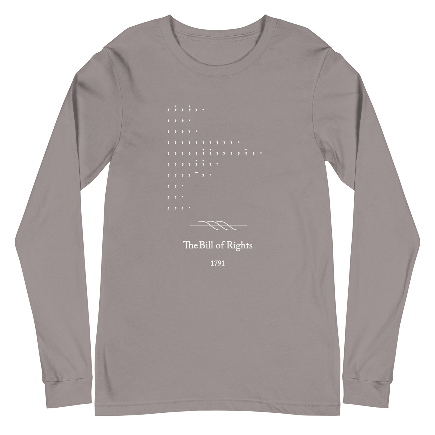 Bill of Rights - Long-sleeve t-shirt