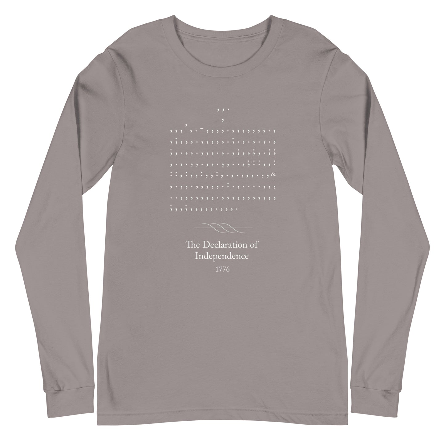 Declaration of Independence - Long-sleeve t-shirt