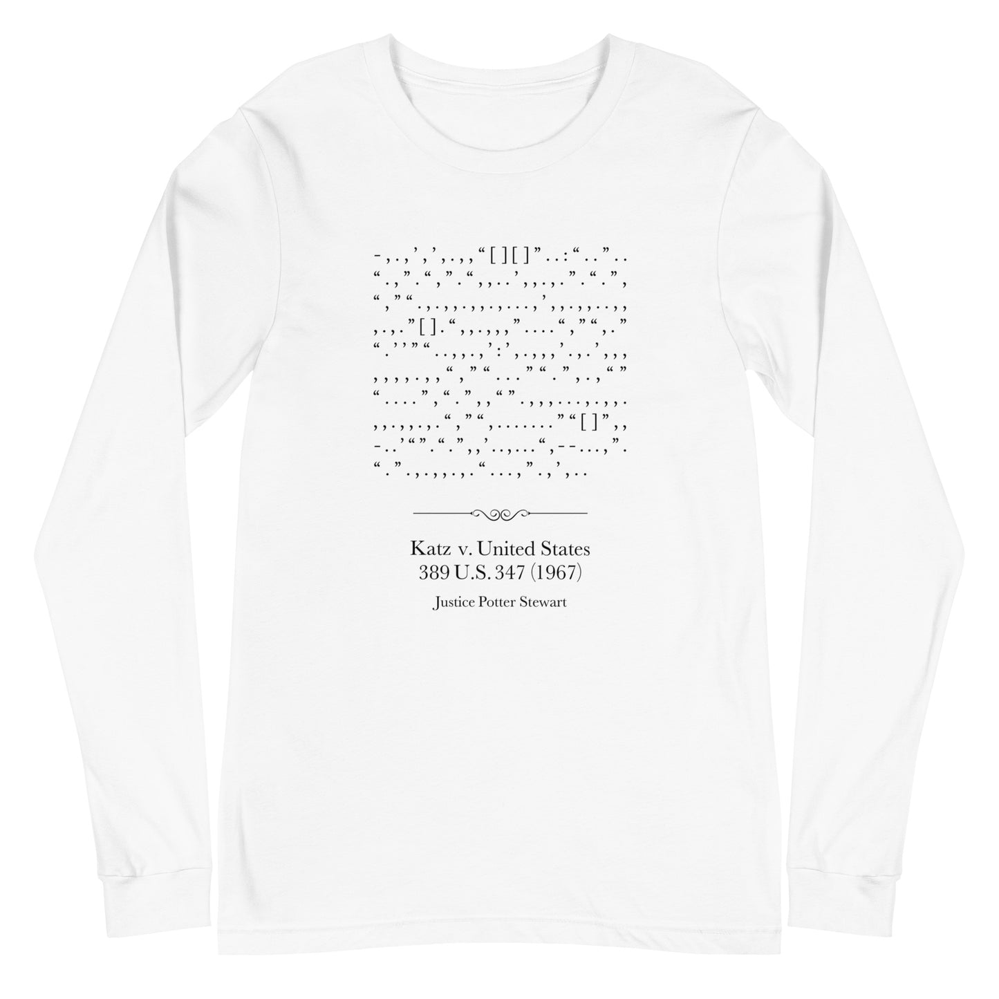 Katz - Long-sleeve t-shirt