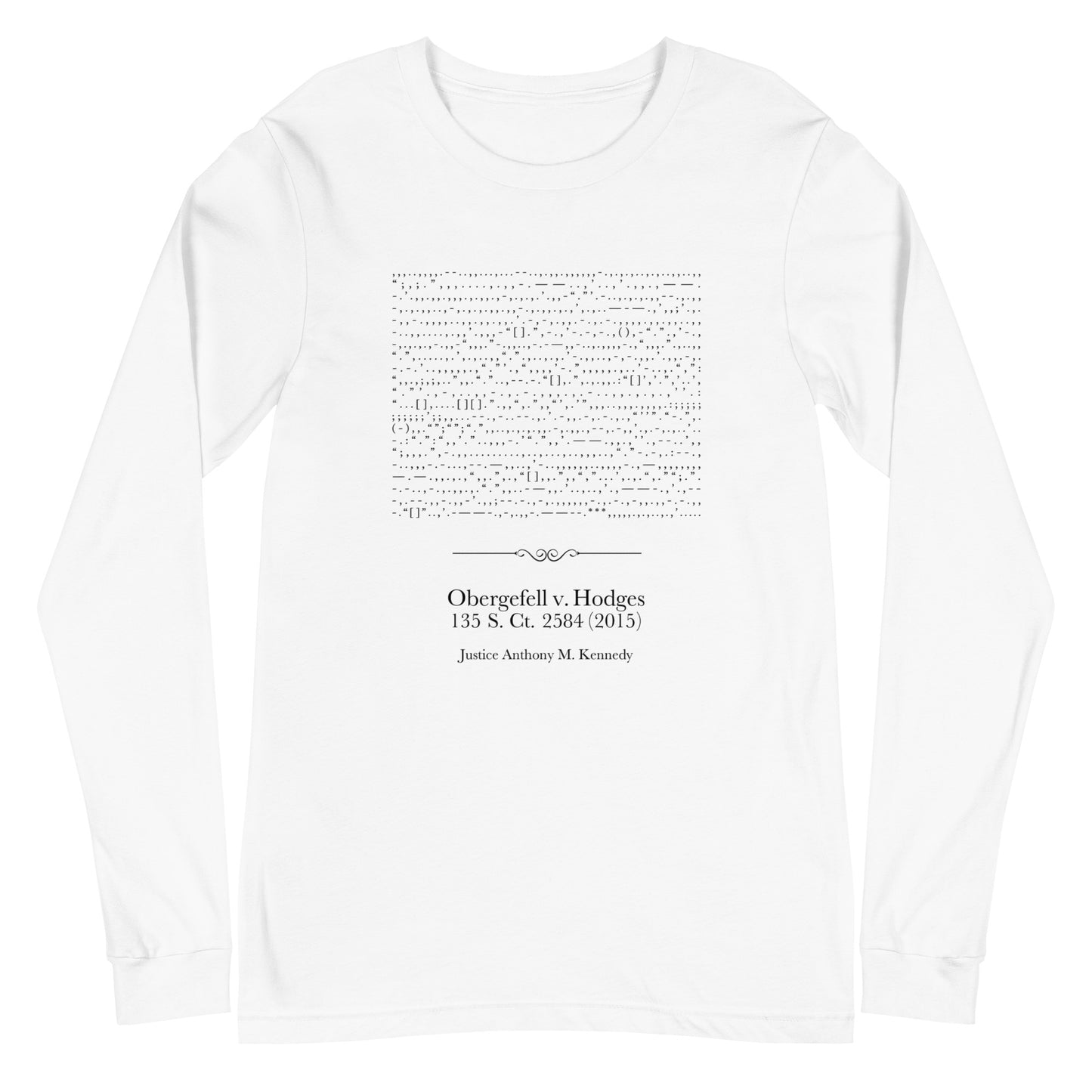 Obergefell - Long-sleeve t-shirt