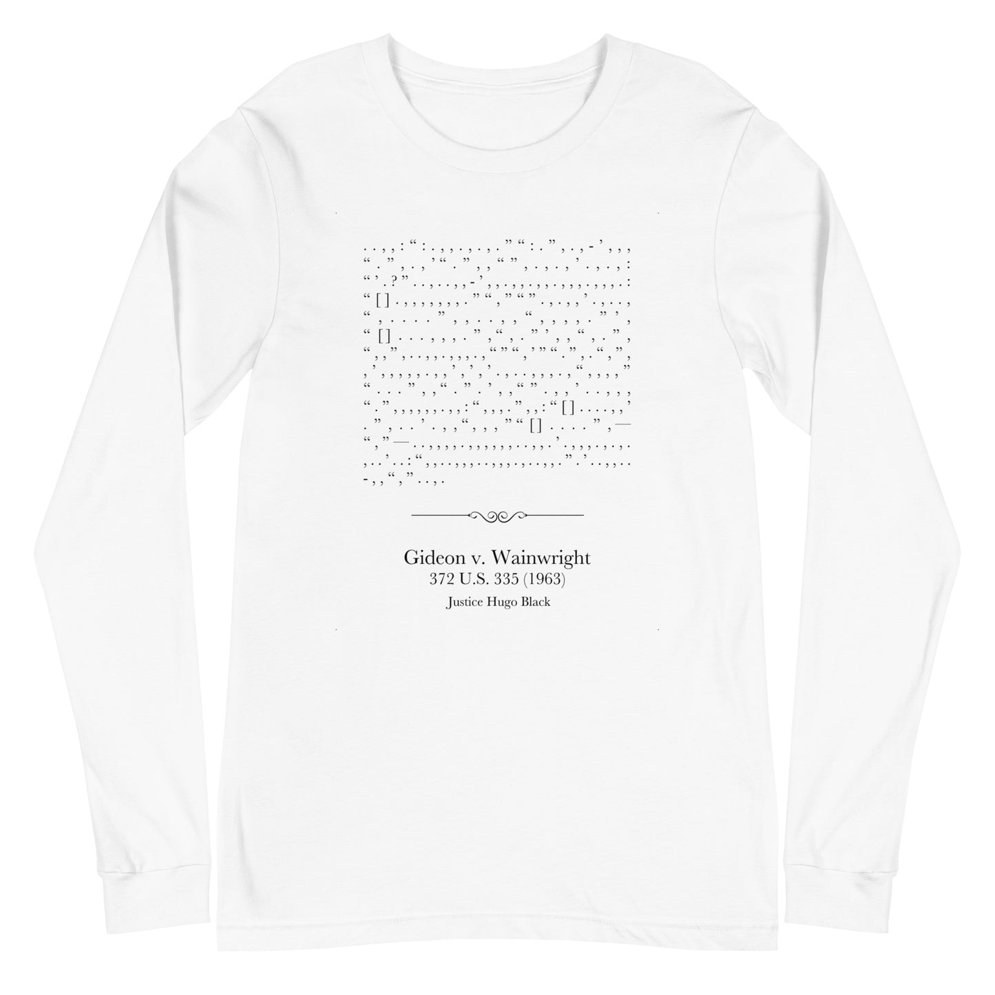 Gideon - Long-sleeve t-shirt