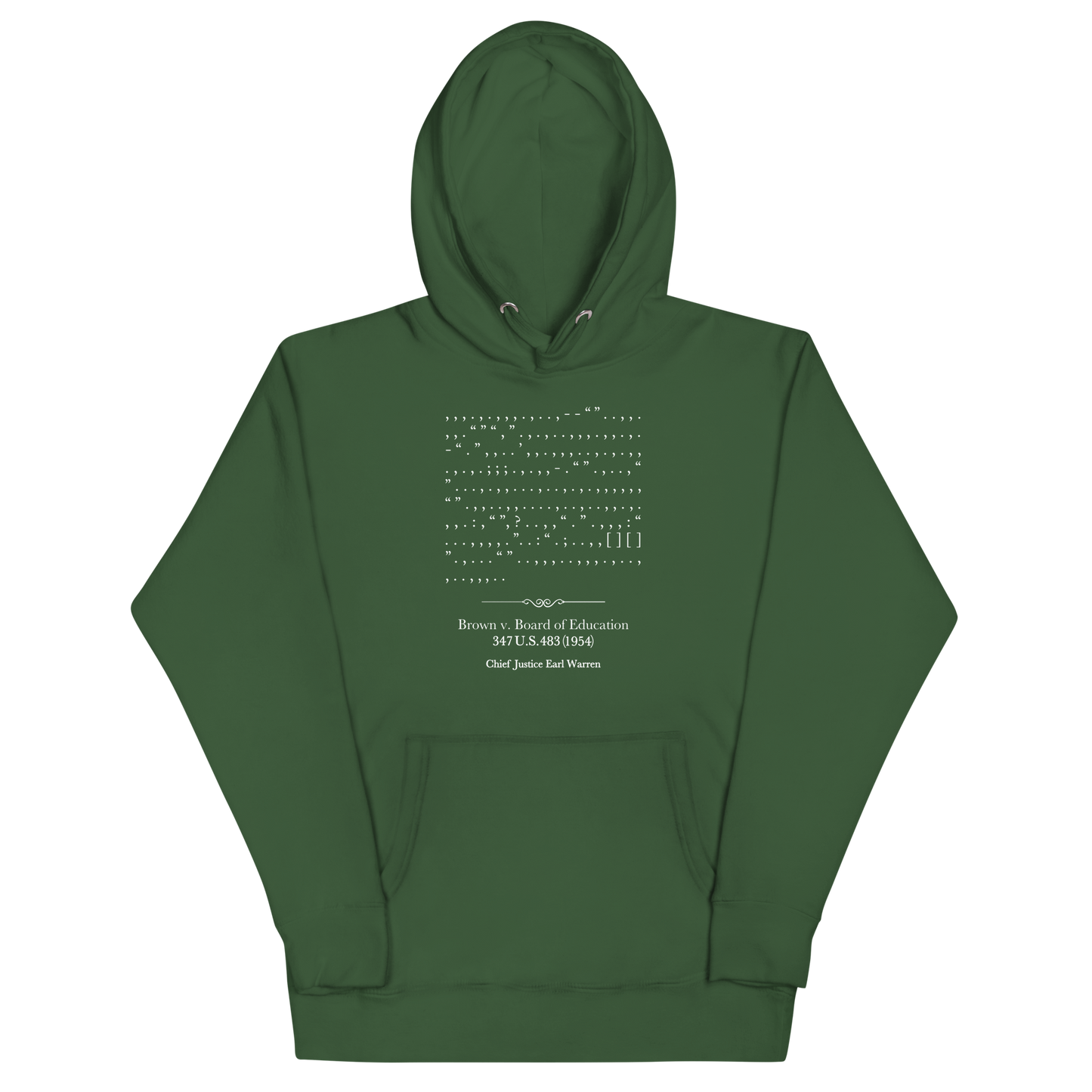 Brown v. Board - Hoodie