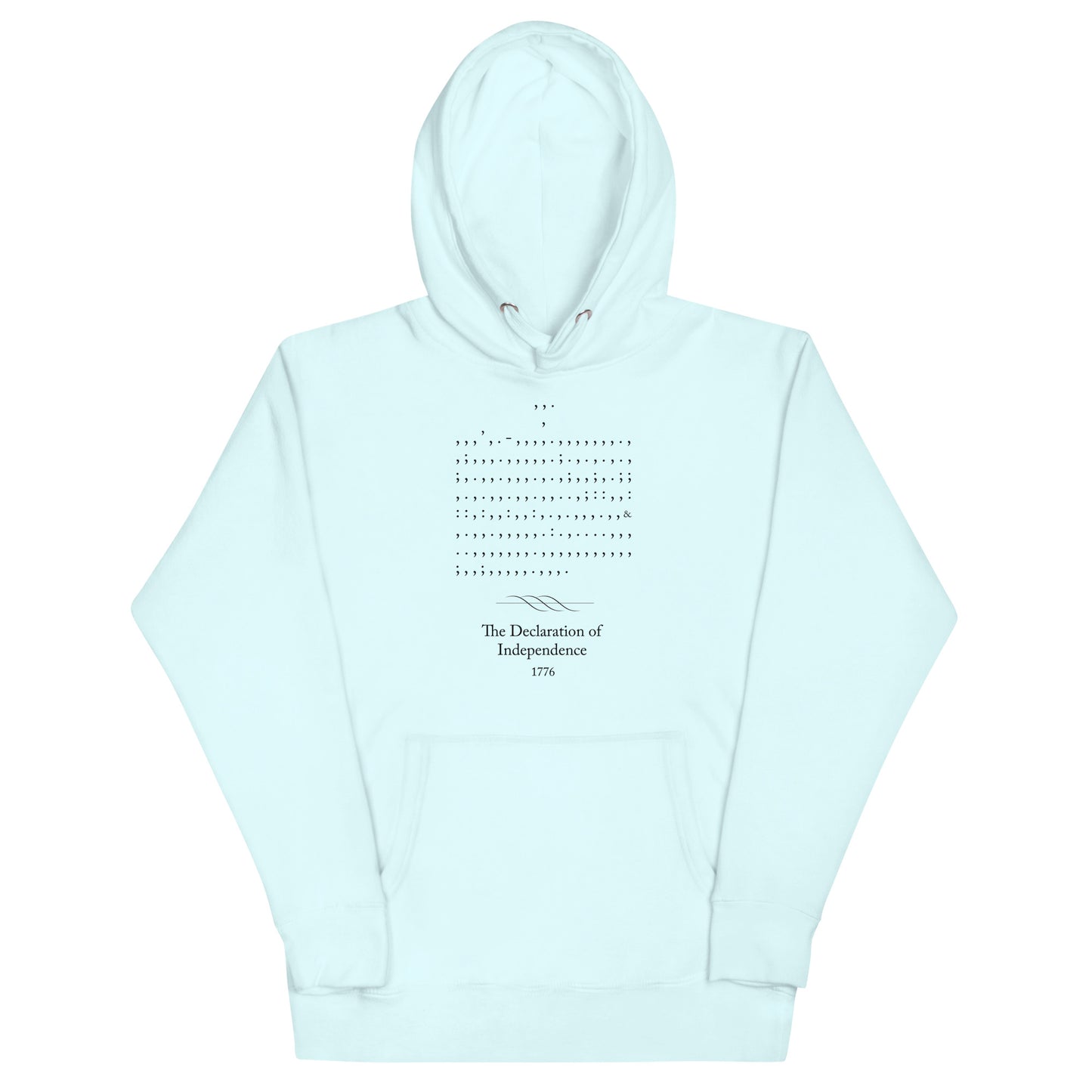 Declaration of Independence - Hoodie