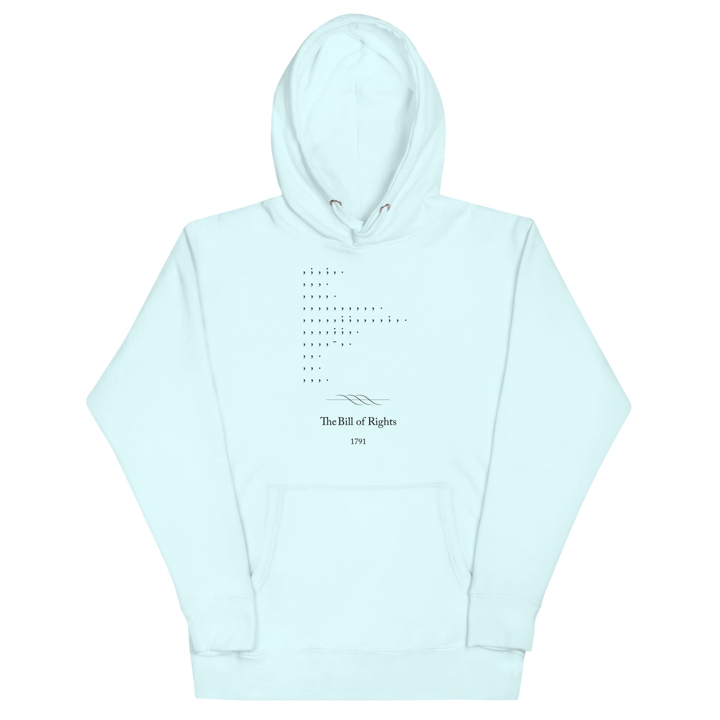 Bill of Rights - Hoodie