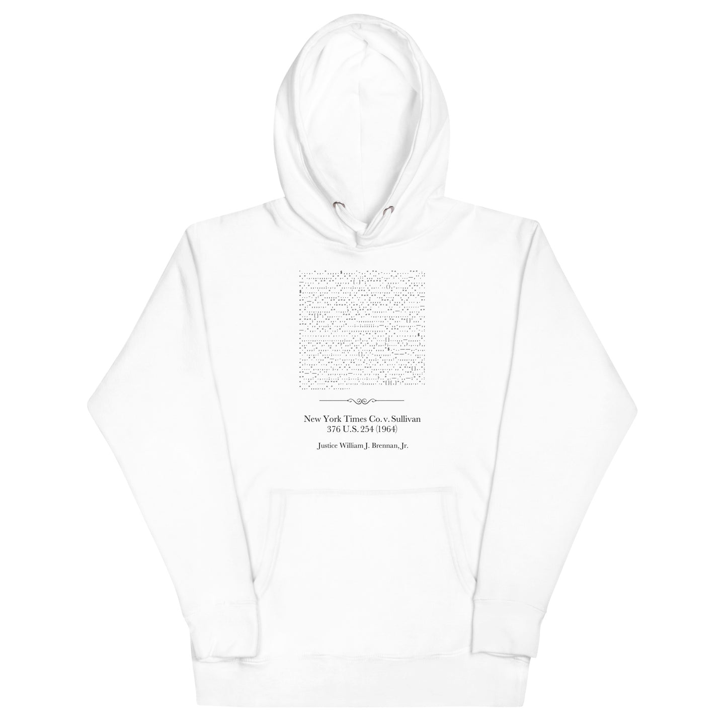 NY Times v. Sullivan - Hoodie