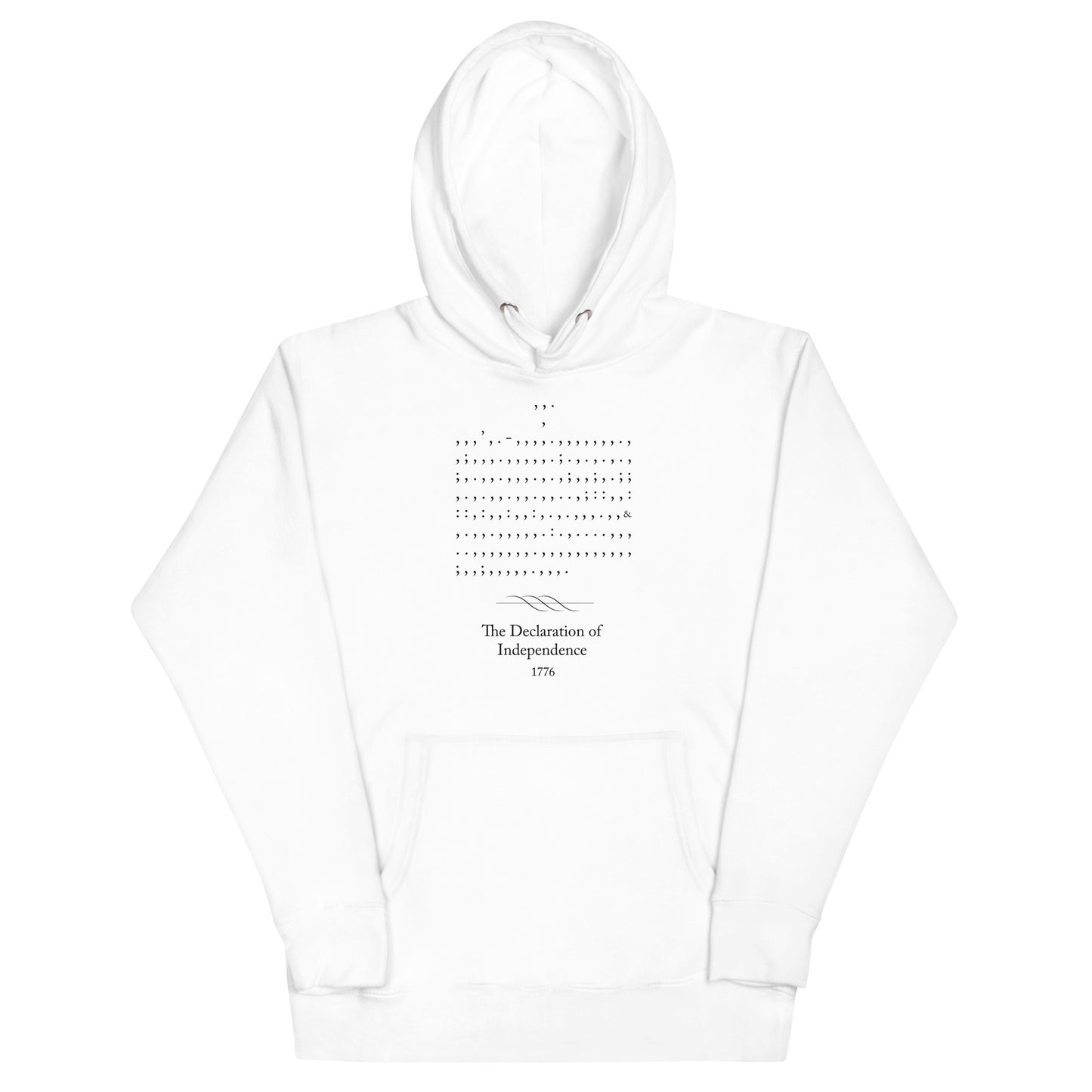 Declaration of Independence - Hoodie