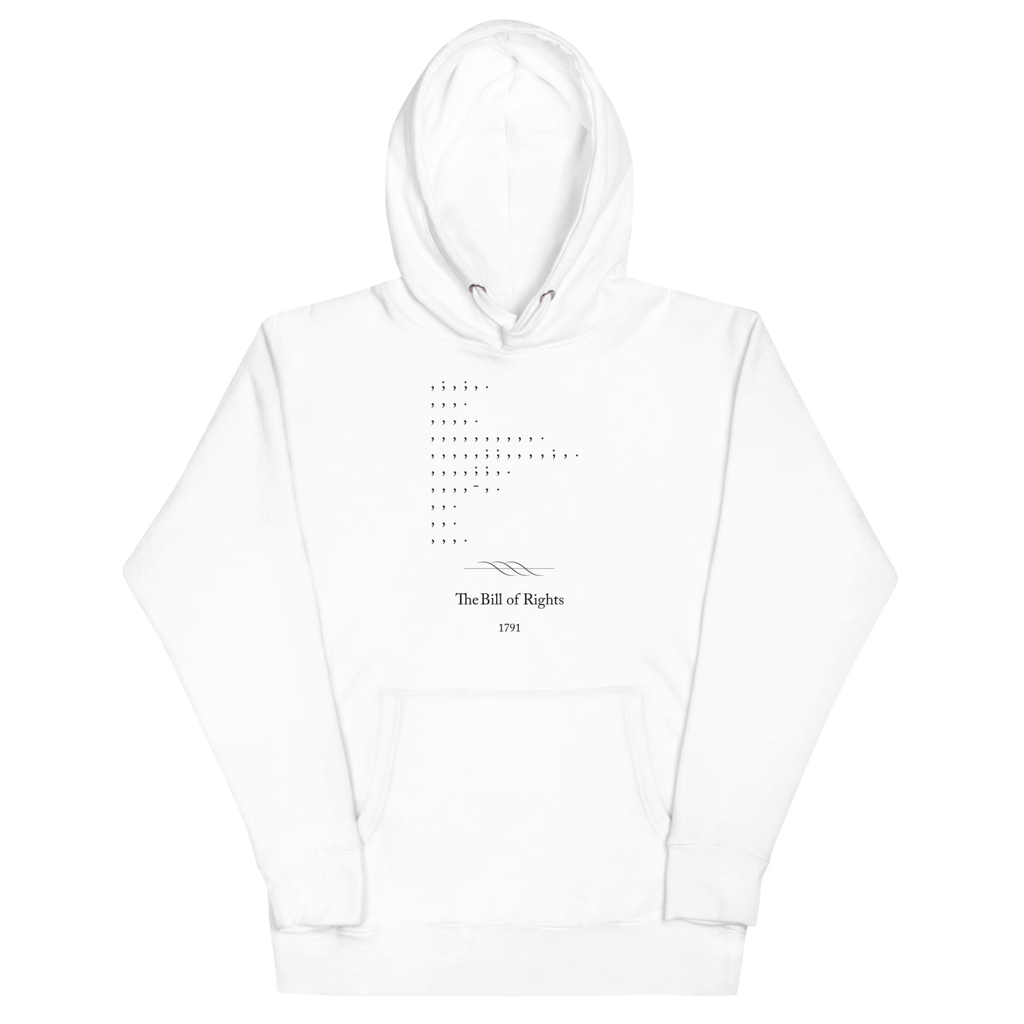 Bill of Rights - Hoodie