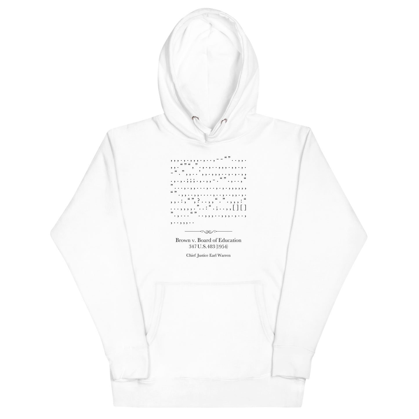 Brown v. Board - Hoodie