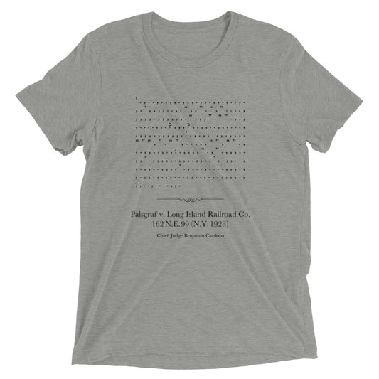 Palsgraf - Tri-blend t-shirt