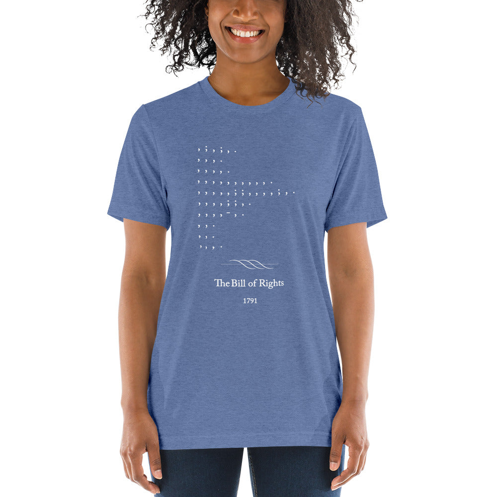 Bill of Rights - Tri-blend t-shirt