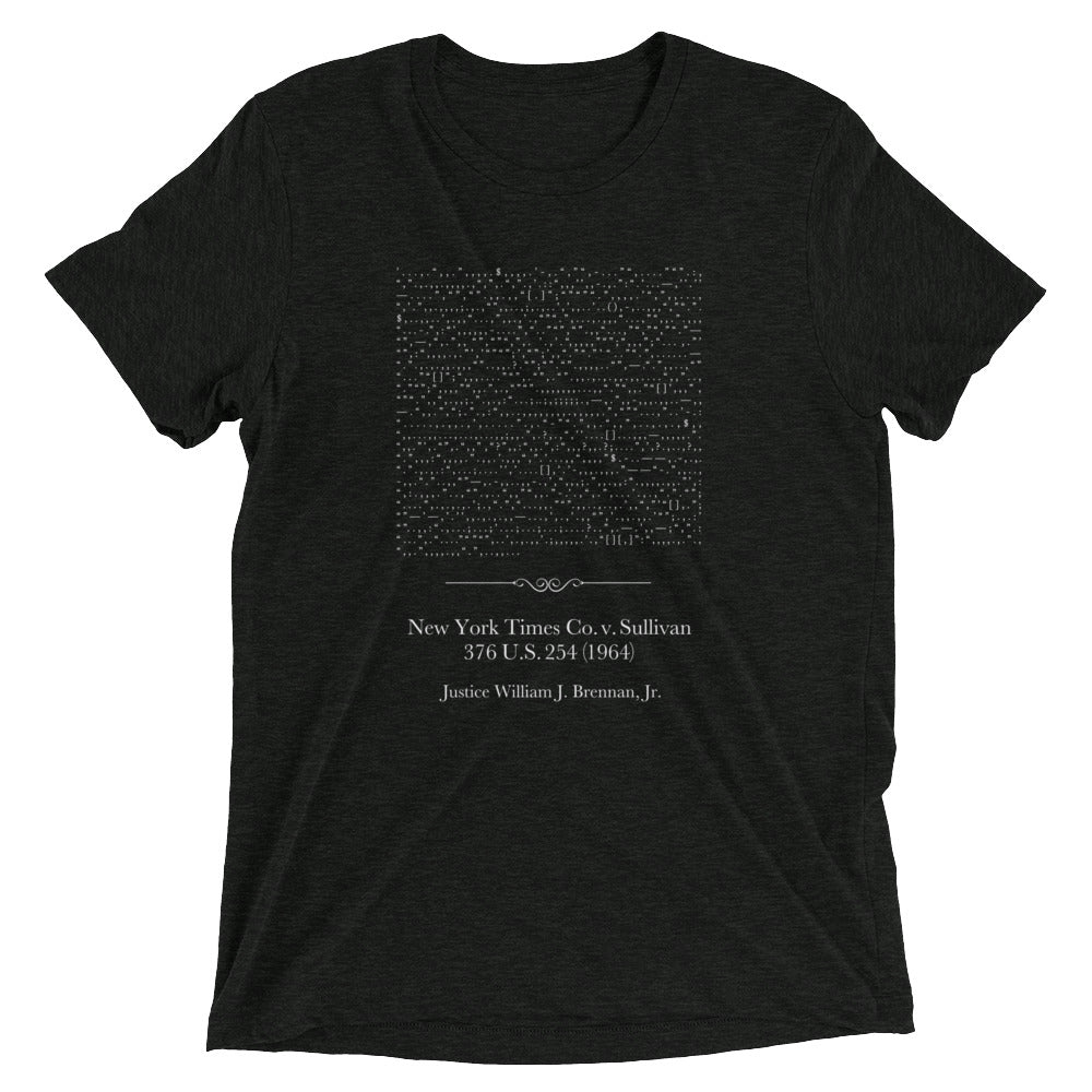 NY Times v. Sullivan - Tri-blend t-shirt