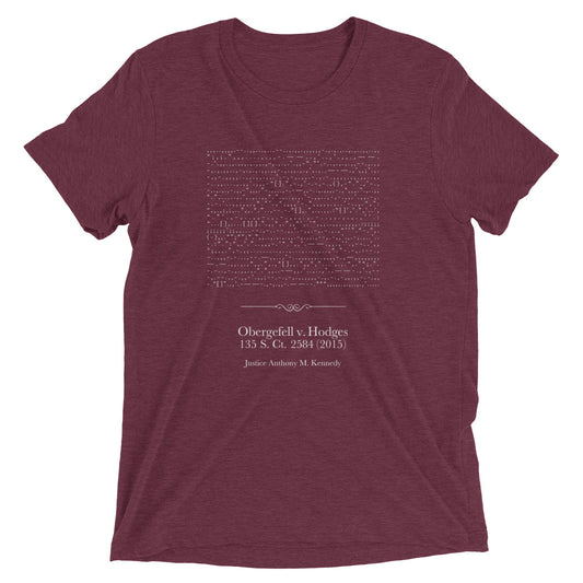 Obergefell - Tri-blend t-shirt