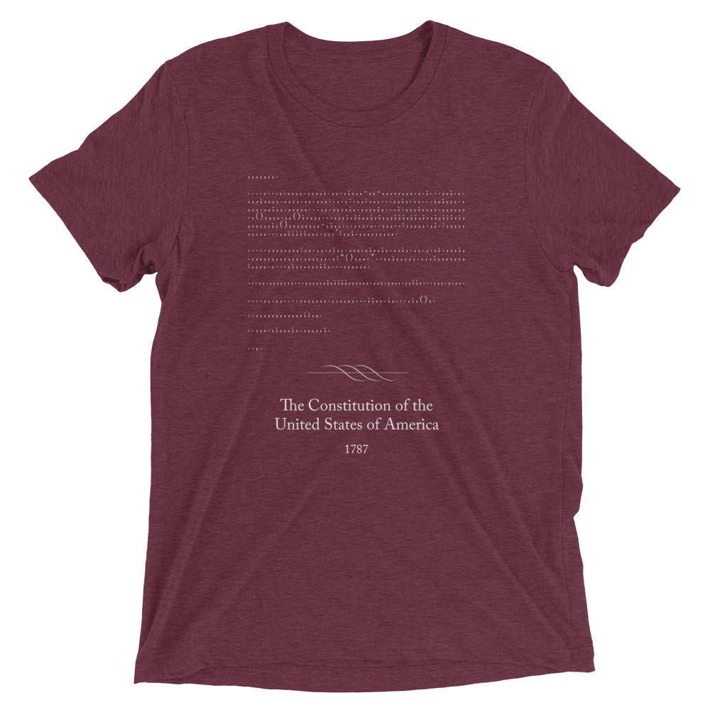 Constitution - Tri-blend t-shirt