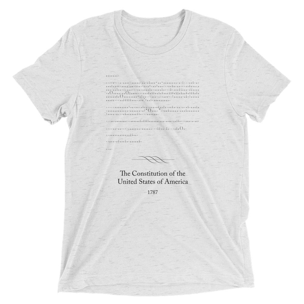 Constitution - Tri-blend t-shirt