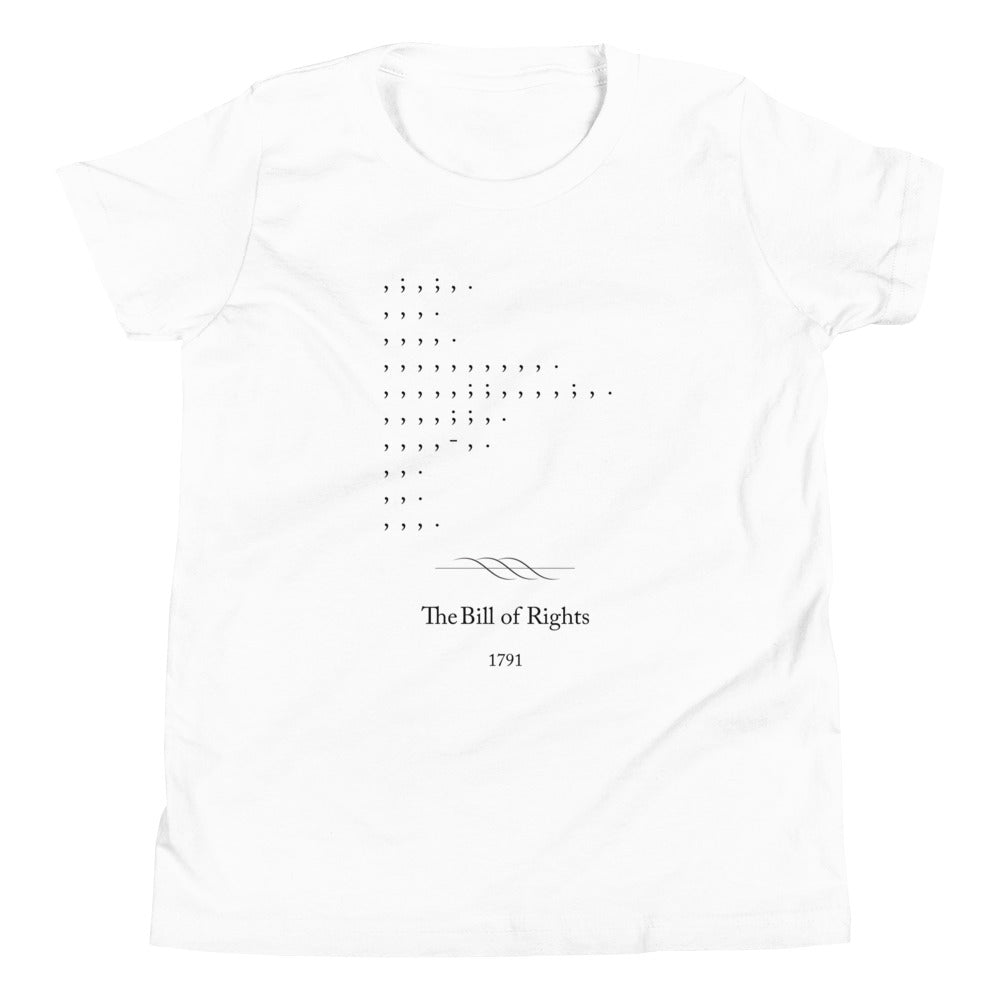 Bill of Rights - Youth t-shirt