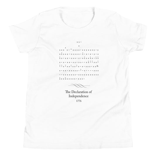 Declaration of Independence - Youth t-shirt