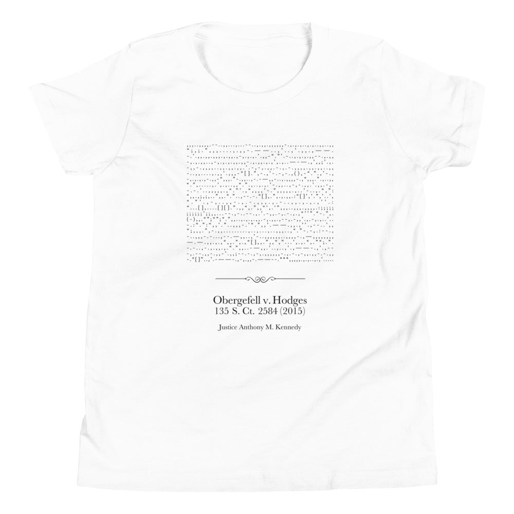 Obergefell - Youth t-shirt